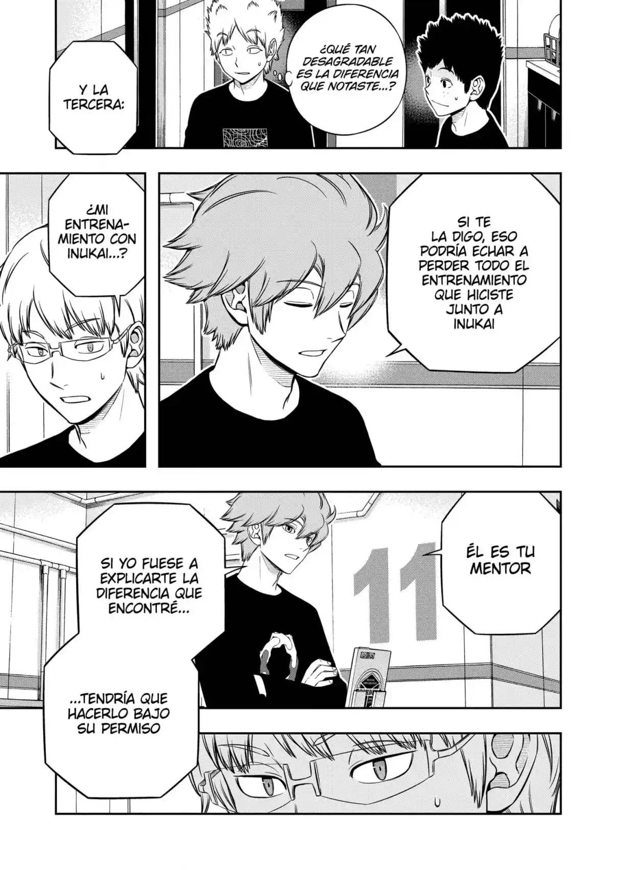 World Trigger - Capítulo 245 - Página 11 - LectorTMOo