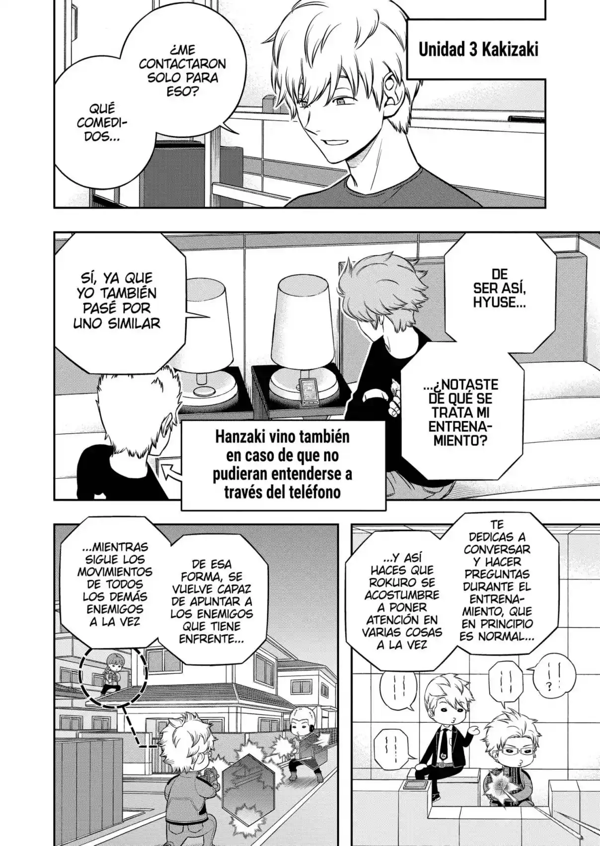 World Trigger - Capítulo 245 - Página 12 - LectorTMOo