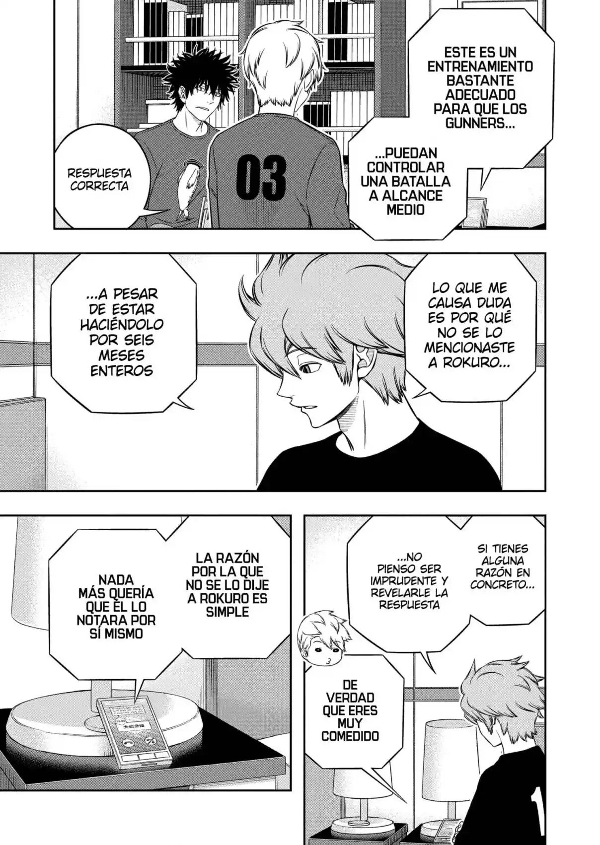 World Trigger - Capítulo 245 - Página 13 - LectorTMOo