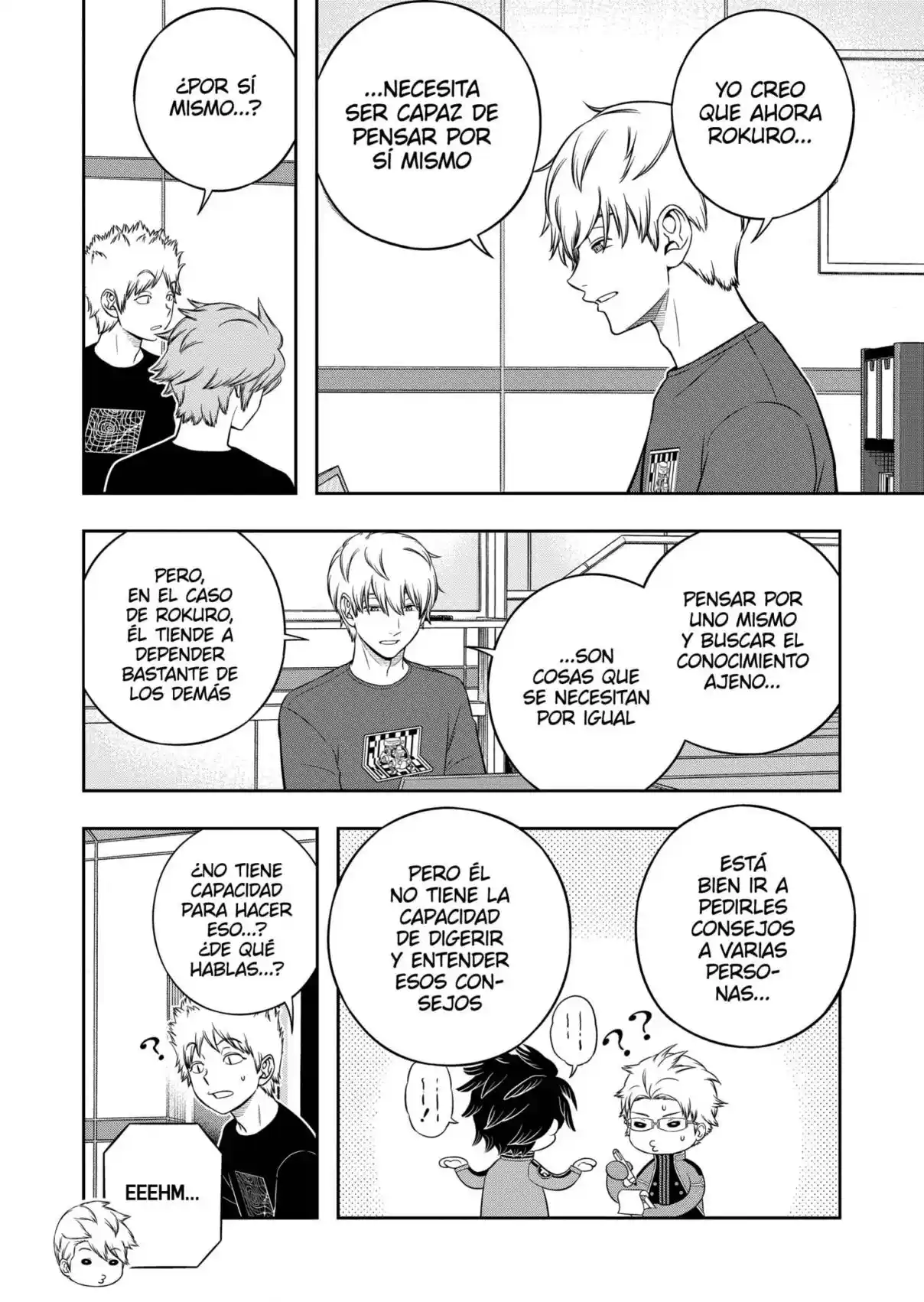 World Trigger - Capítulo 245 - Página 14 - LectorTMOo