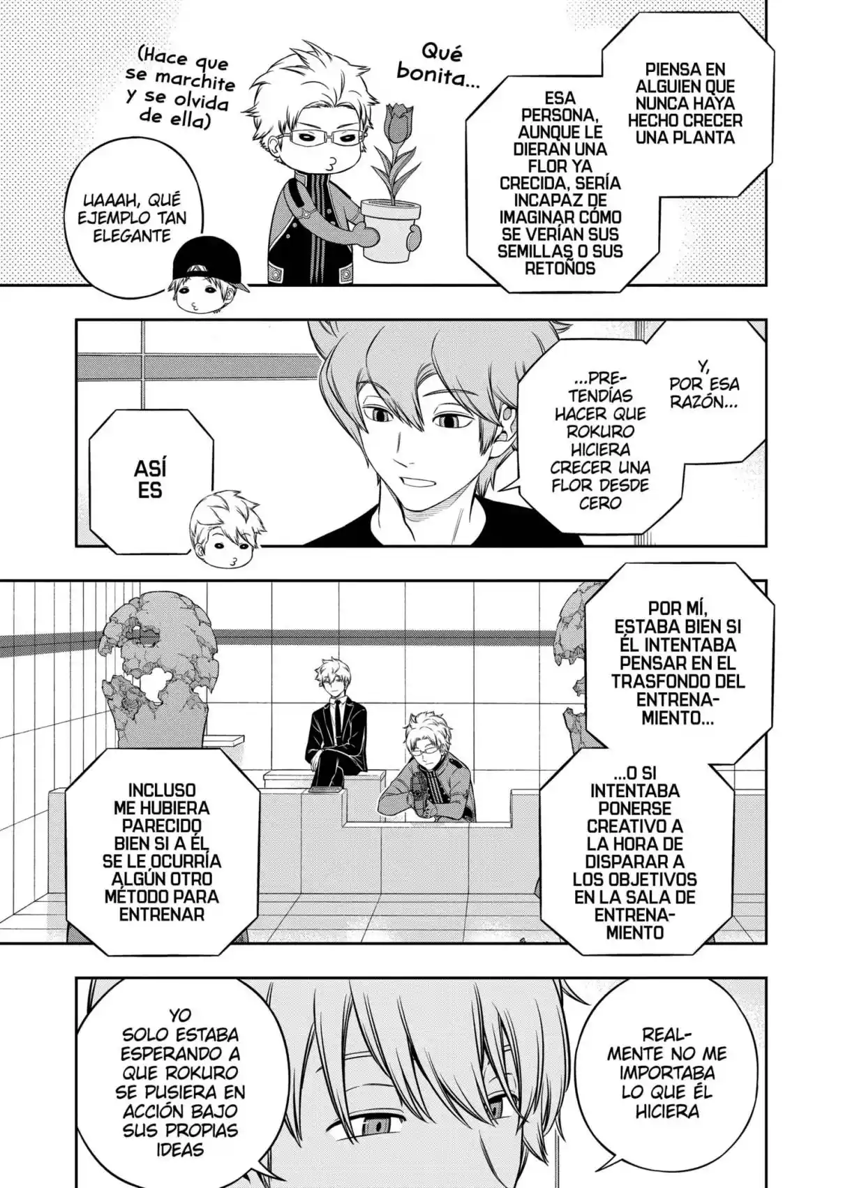 World Trigger - Capítulo 245 - Página 15 - LectorTMOo