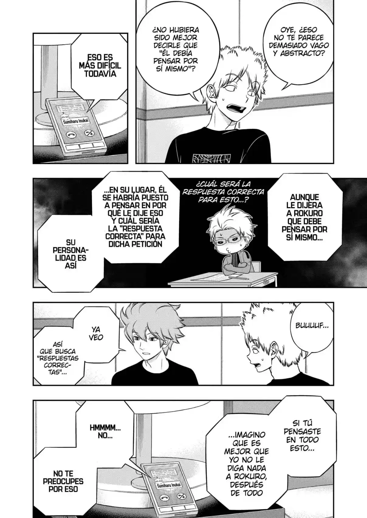 World Trigger - Capítulo 245 - Página 16 - LectorTMOo