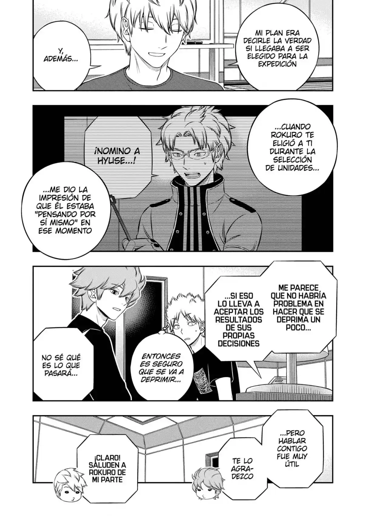 World Trigger - Capítulo 245 - Página 17 - LectorTMOo