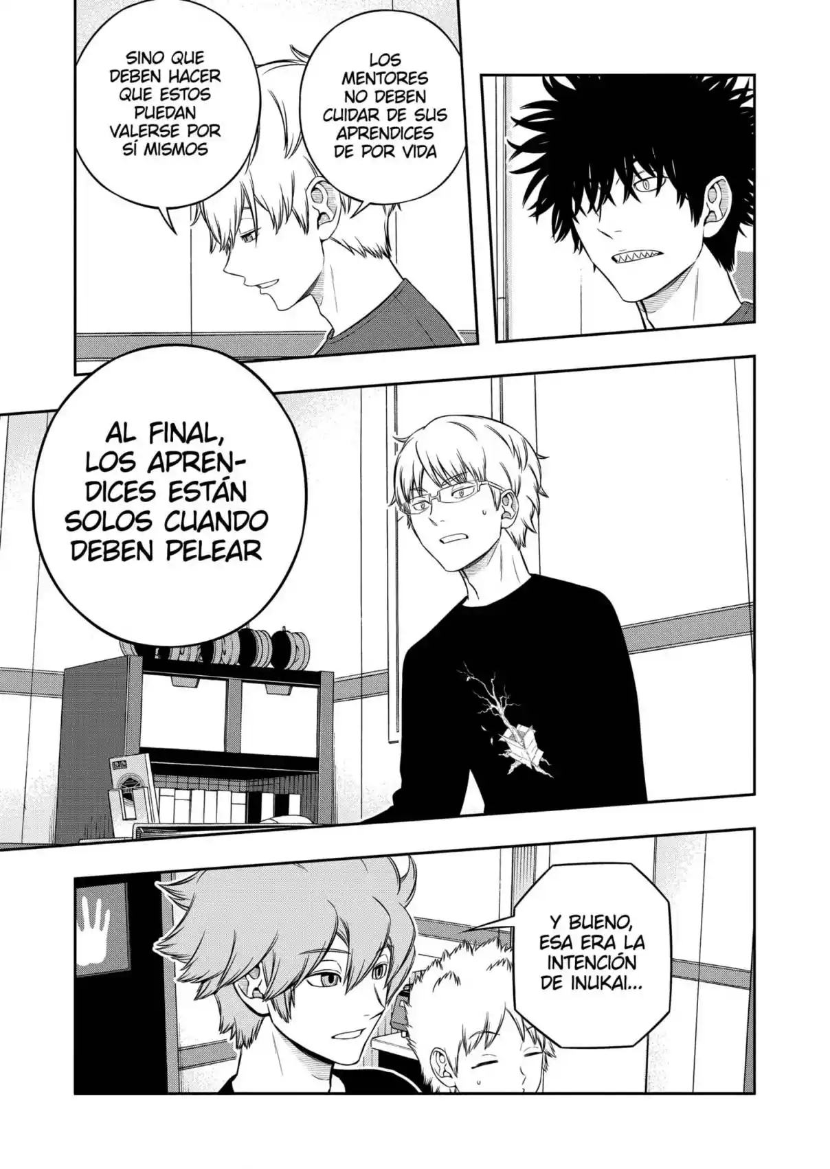 World Trigger - Capítulo 245 - Página 19 - LectorTMOo