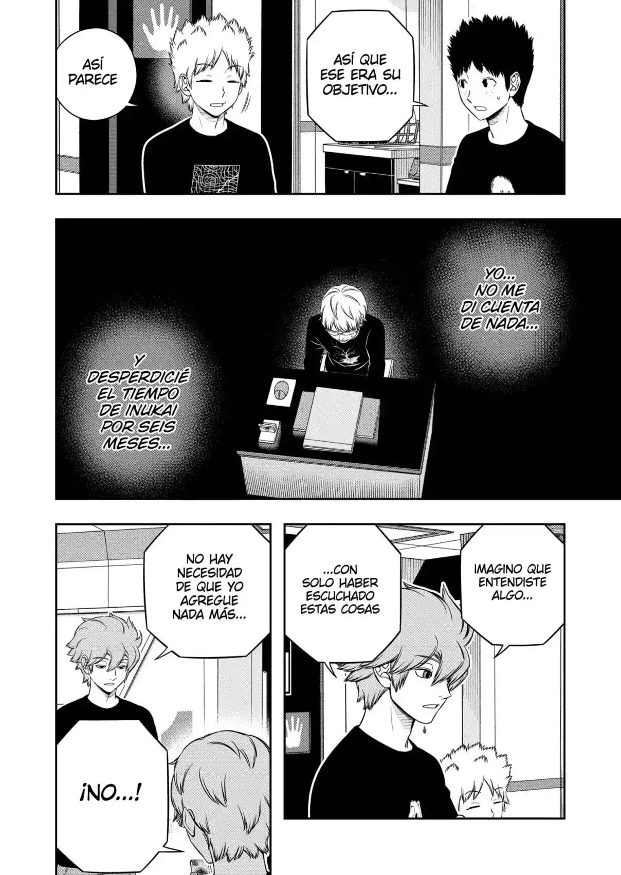 World Trigger - Capítulo 245 - Página 20 - LectorTMOo