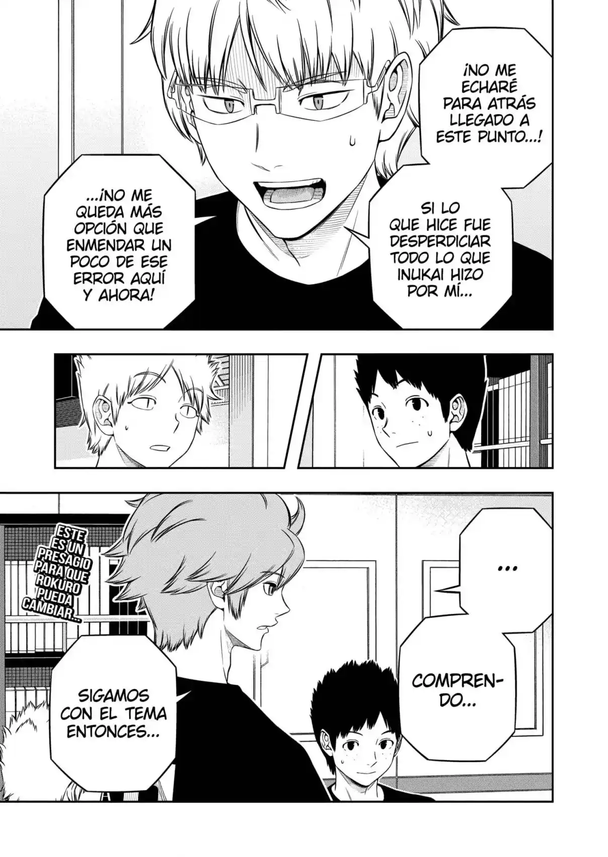 World Trigger - Capítulo 245 - Página 21 - LectorTMOo