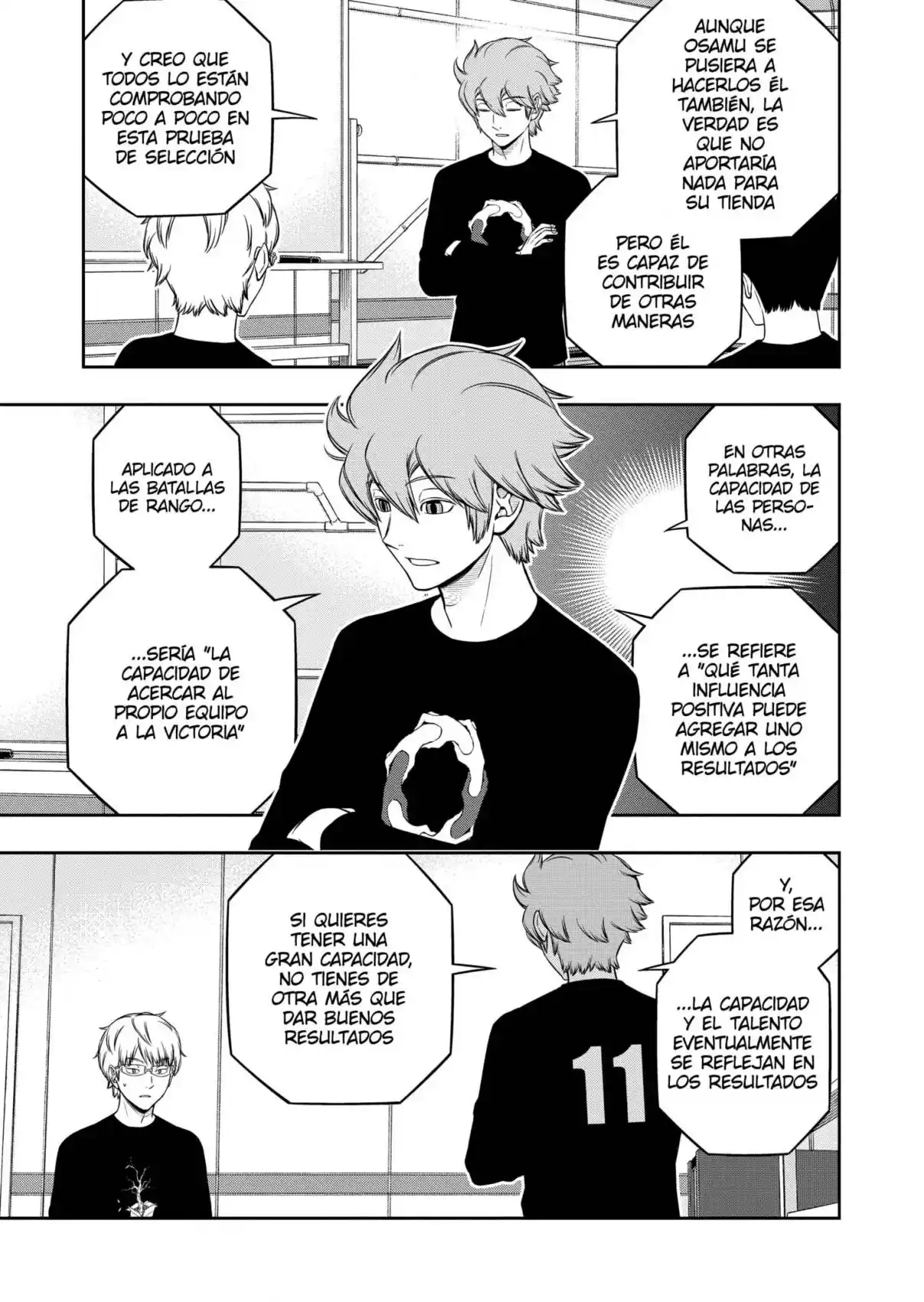 World Trigger - Capítulo 246 - Página 5 - LectorTMOo