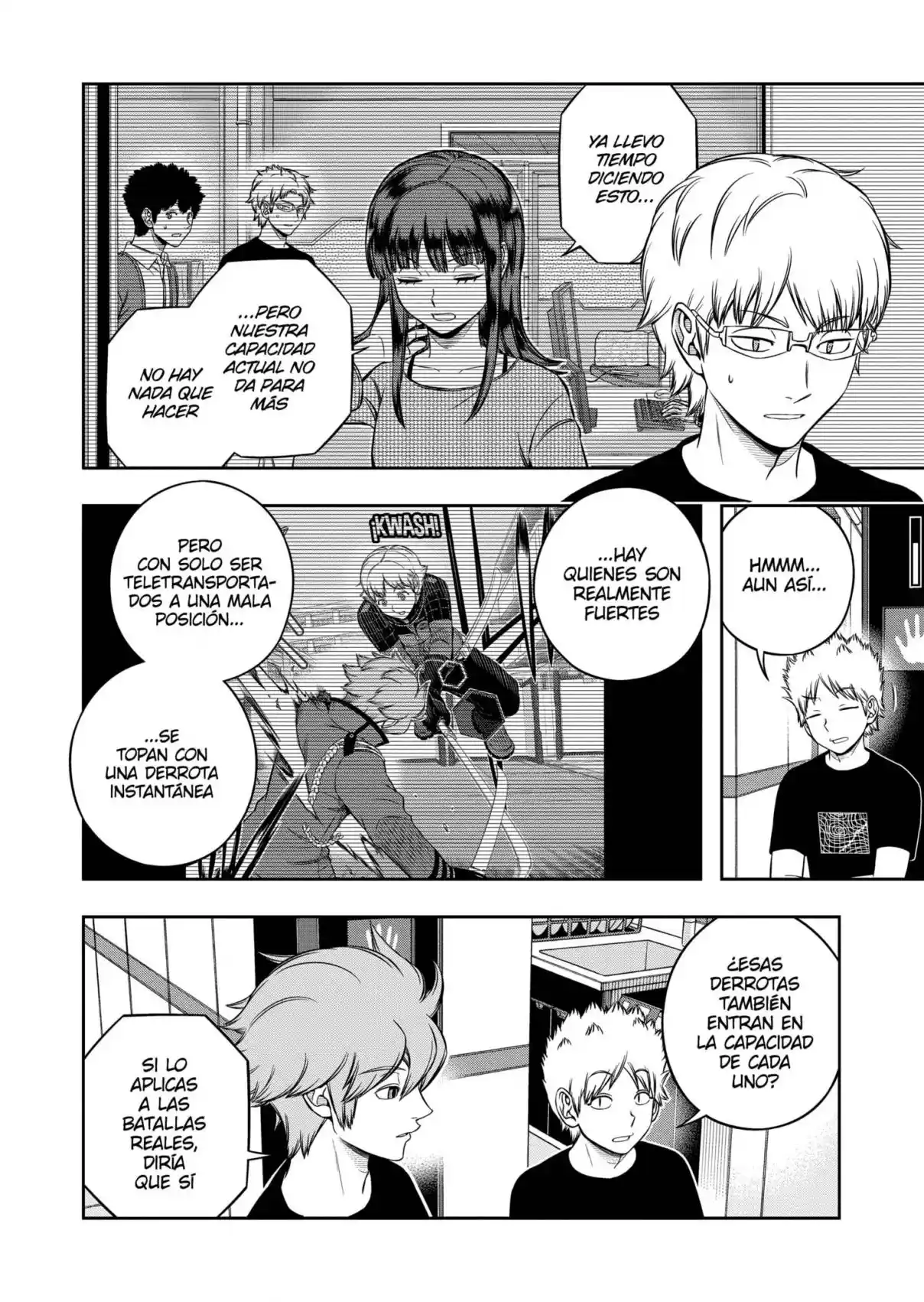 World Trigger - Capítulo 246 - Página 6 - LectorTMOo