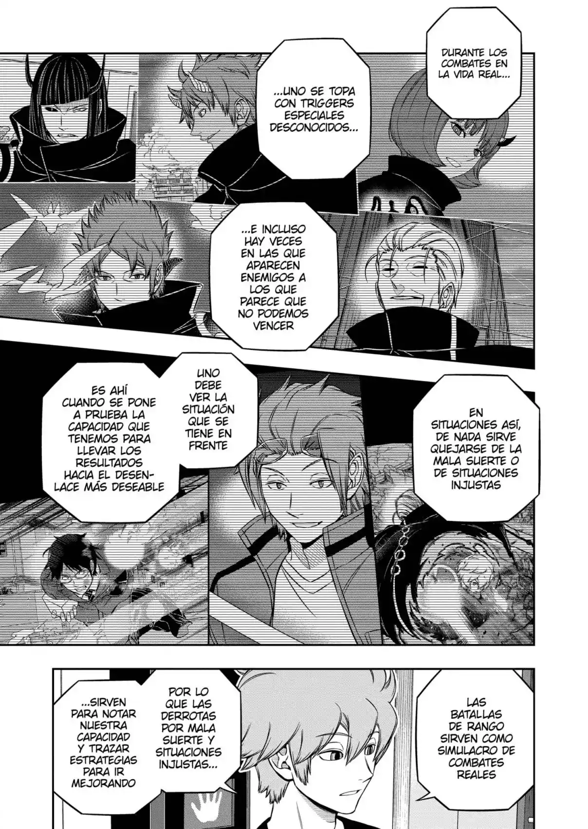 World Trigger - Capítulo 246 - Página 7 - LectorTMOo