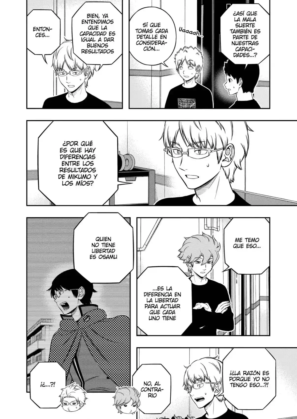 World Trigger - Capítulo 246 - Página 8 - LectorTMOo