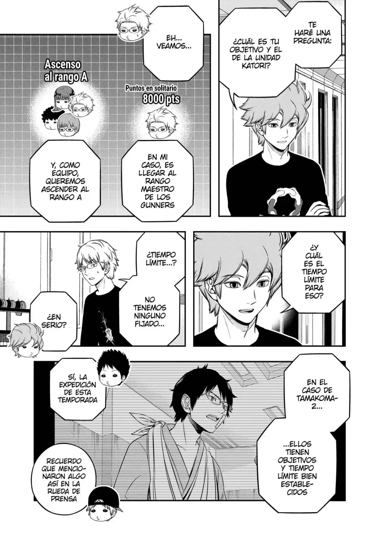 World Trigger - Capítulo 246 - Página 9 - LectorTMOo