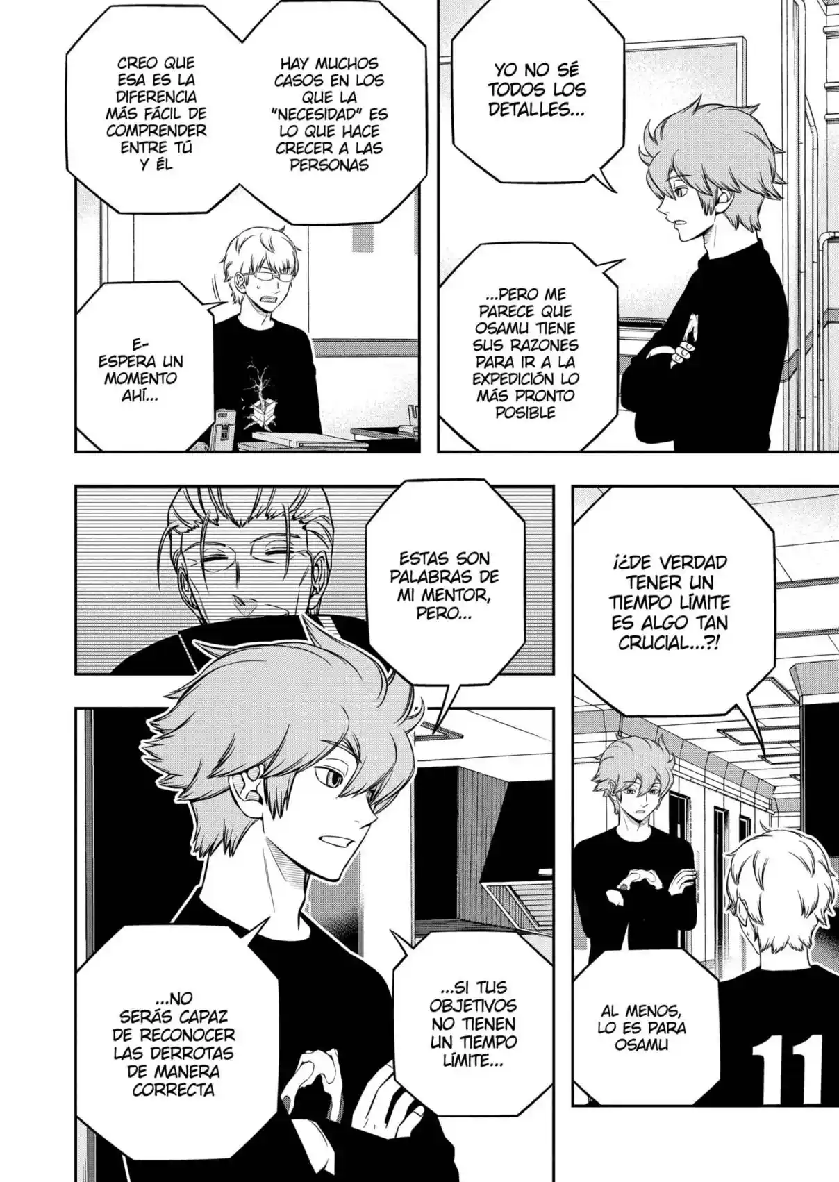 World Trigger - Capítulo 246 - Página 10 - LectorTMOo