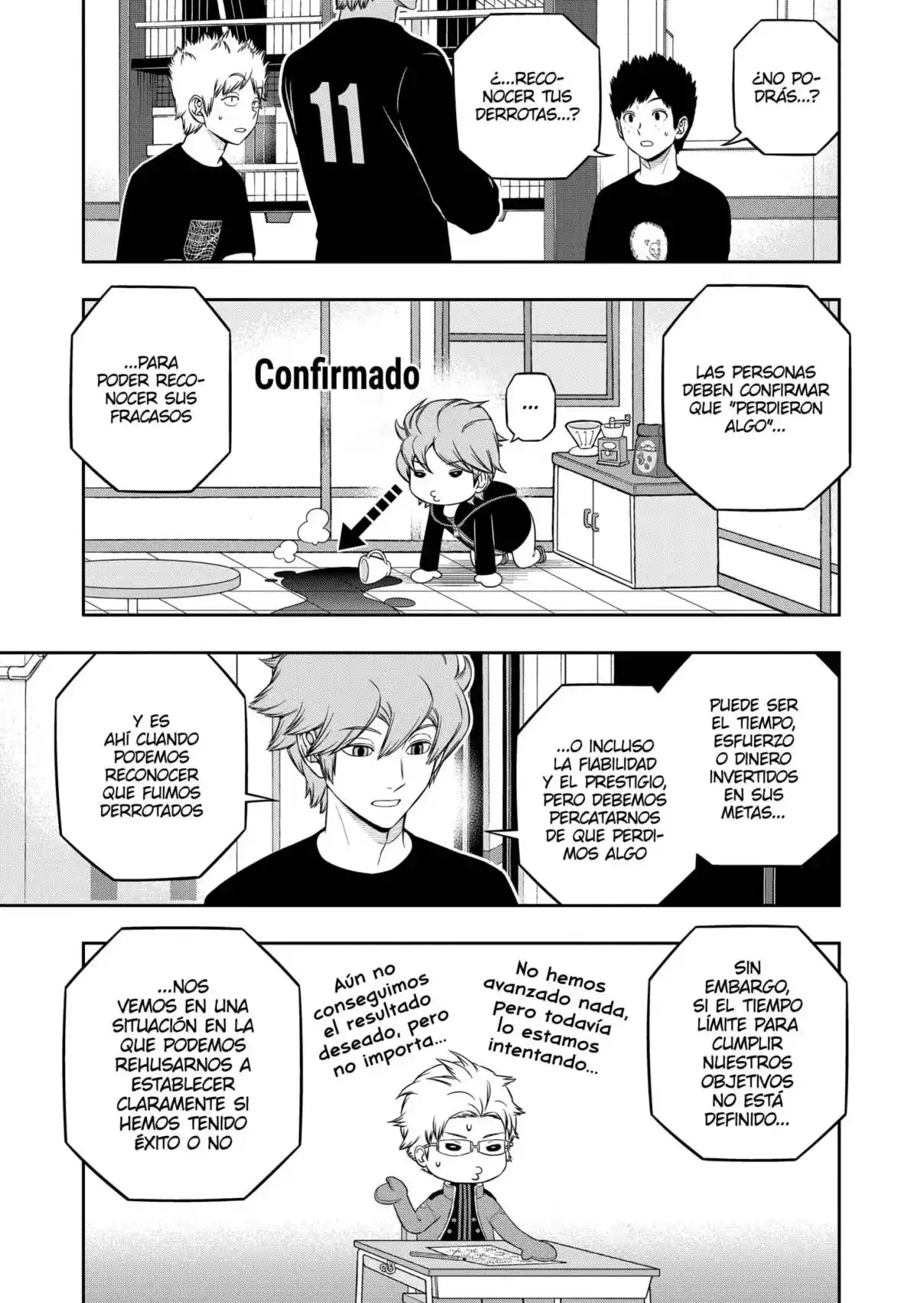 World Trigger - Capítulo 246 - Página 11 - LectorTMOo