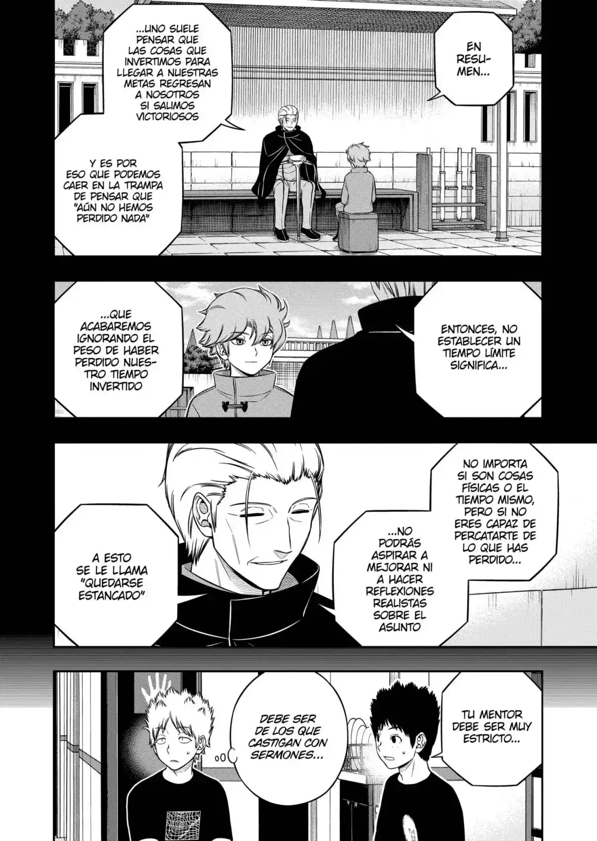 World Trigger - Capítulo 246 - Página 12 - LectorTMOo