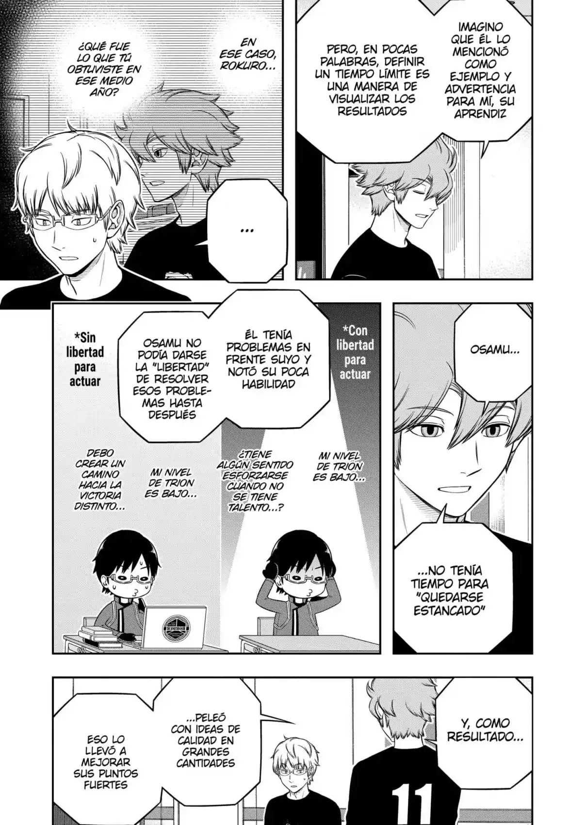 World Trigger - Capítulo 246 - Página 13 - LectorTMOo