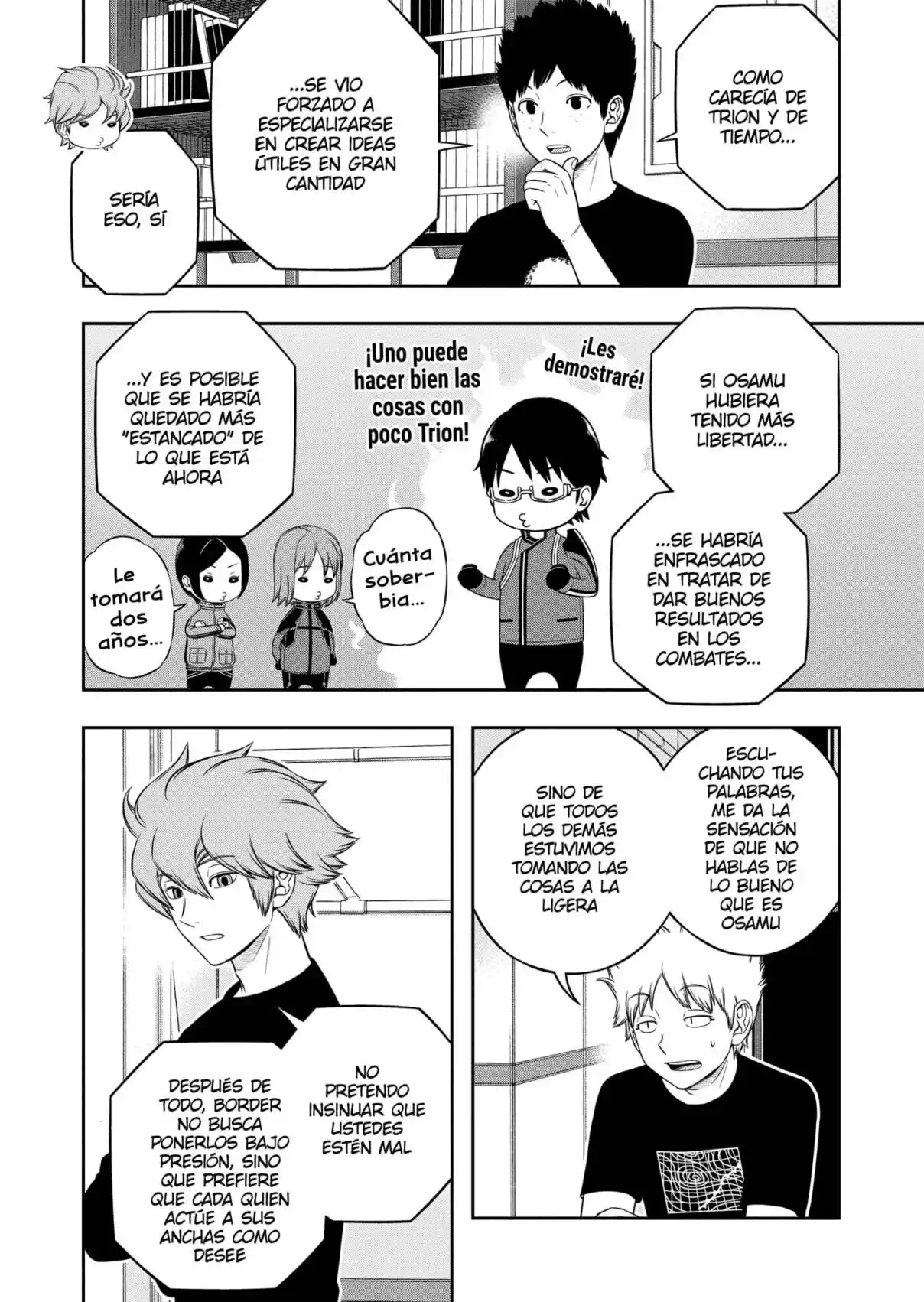 World Trigger - Capítulo 246 - Página 14 - LectorTMOo
