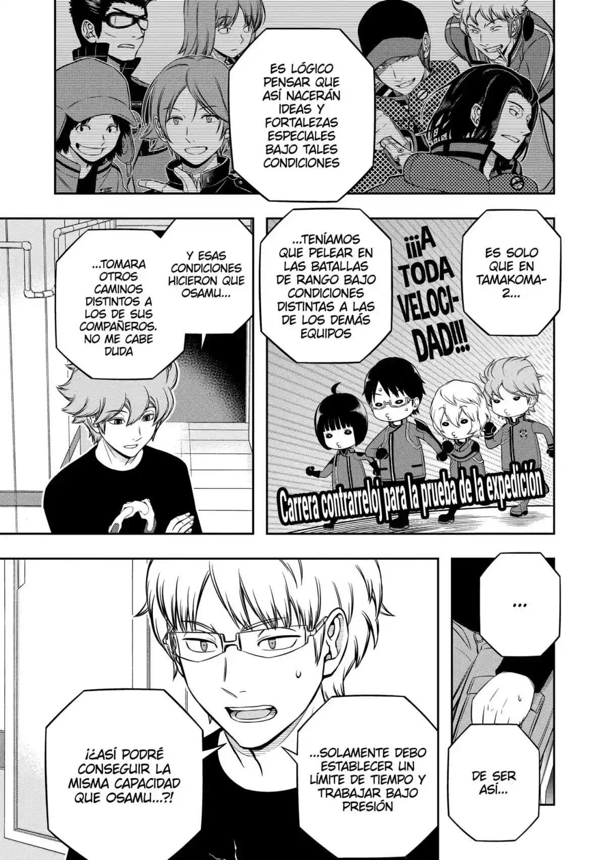 World Trigger - Capítulo 246 - Página 15 - LectorTMOo