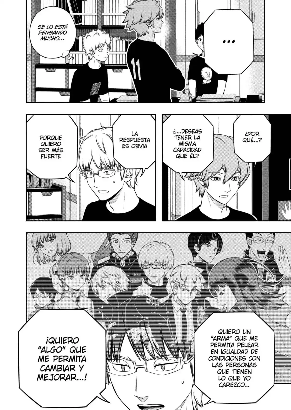 World Trigger - Capítulo 246 - Página 16 - LectorTMOo