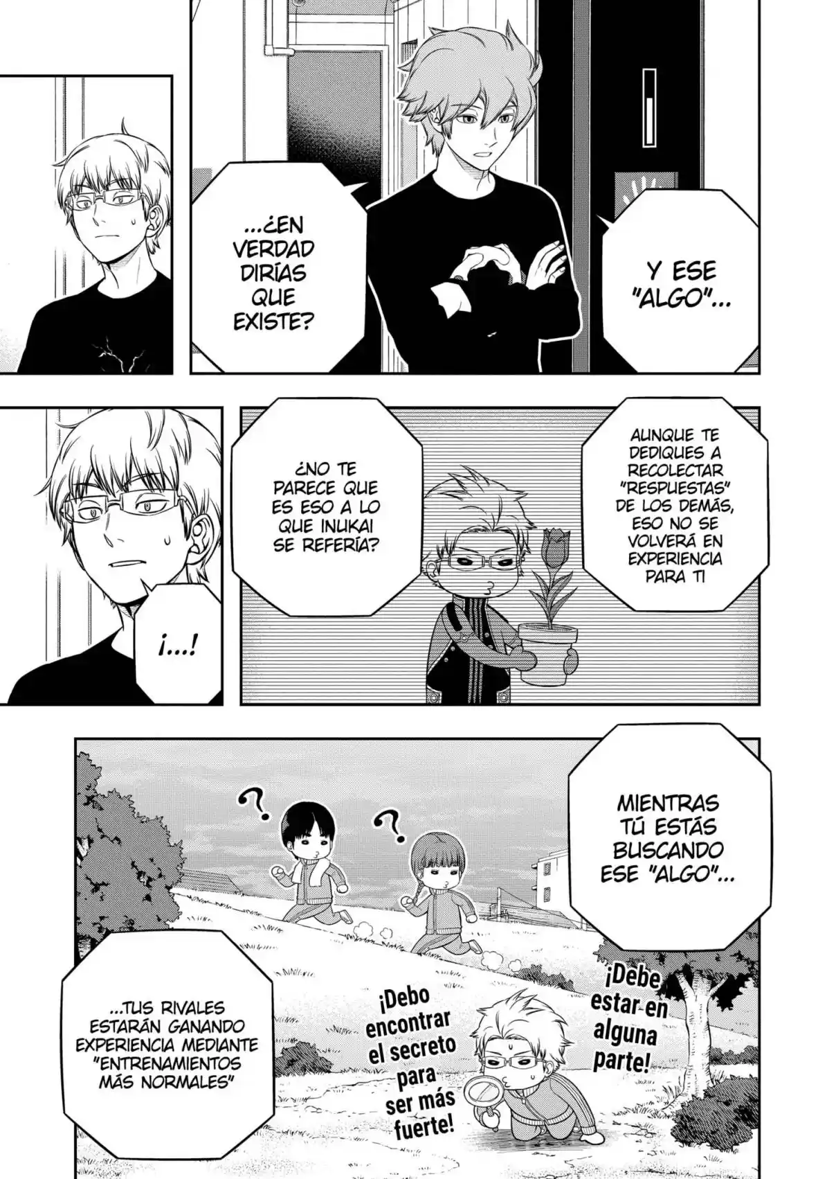 World Trigger - Capítulo 246 - Página 17 - LectorTMOo