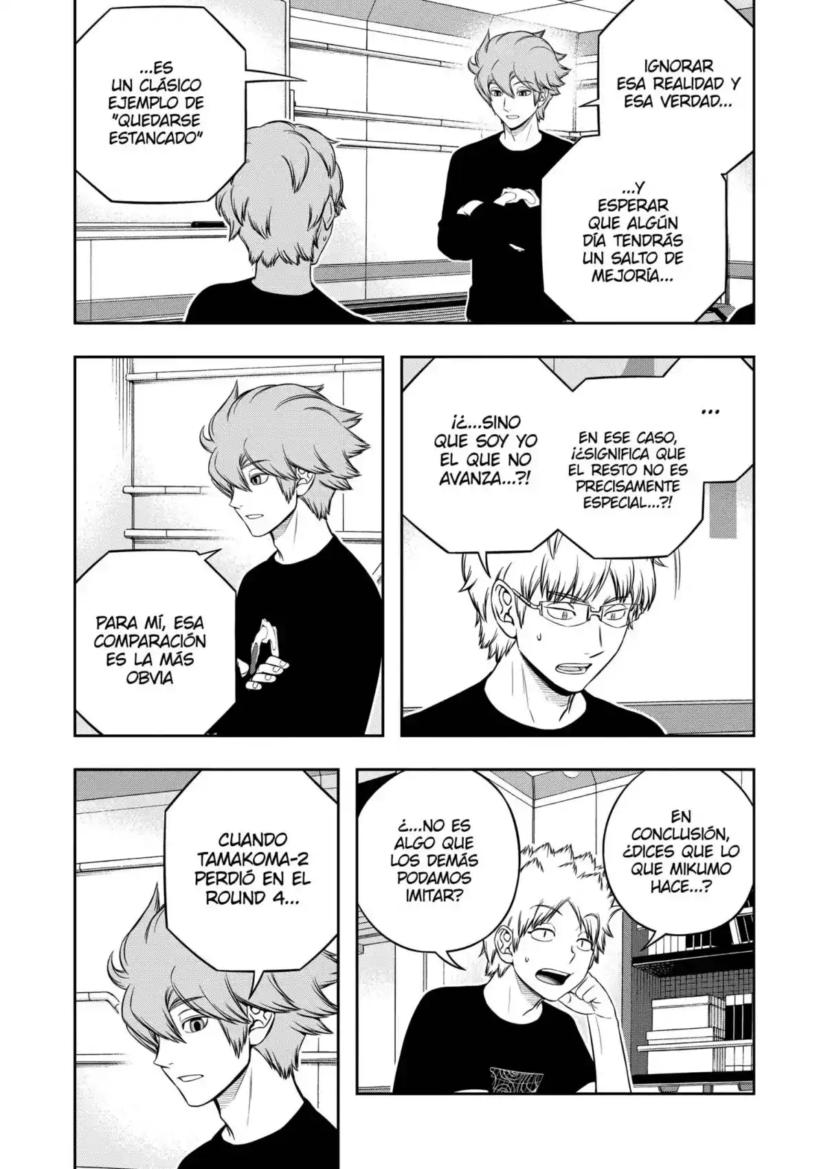World Trigger - Capítulo 246 - Página 18 - LectorTMOo