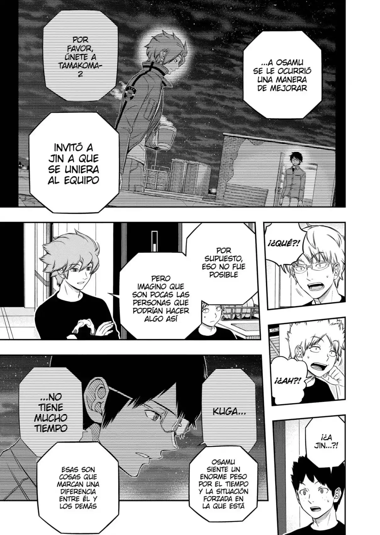 World Trigger - Capítulo 246 - Página 19 - LectorTMOo