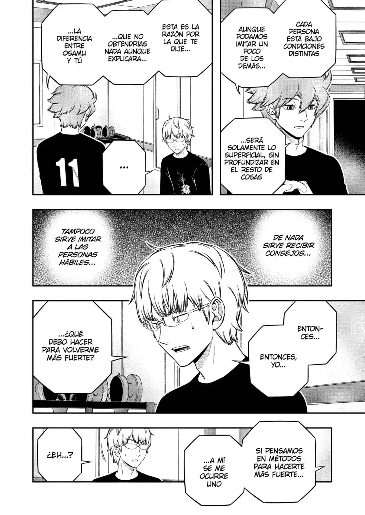 World Trigger - Capítulo 246 - Página 20 - LectorTMOo