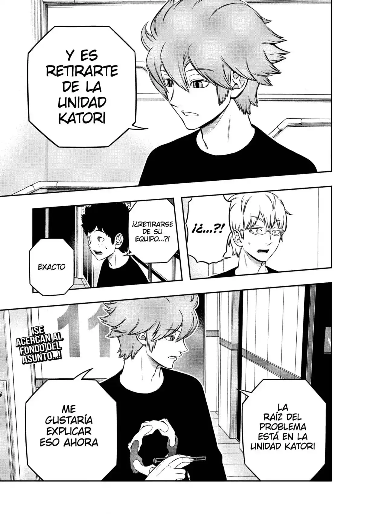 World Trigger - Capítulo 246 - Página 21 - LectorTMOo