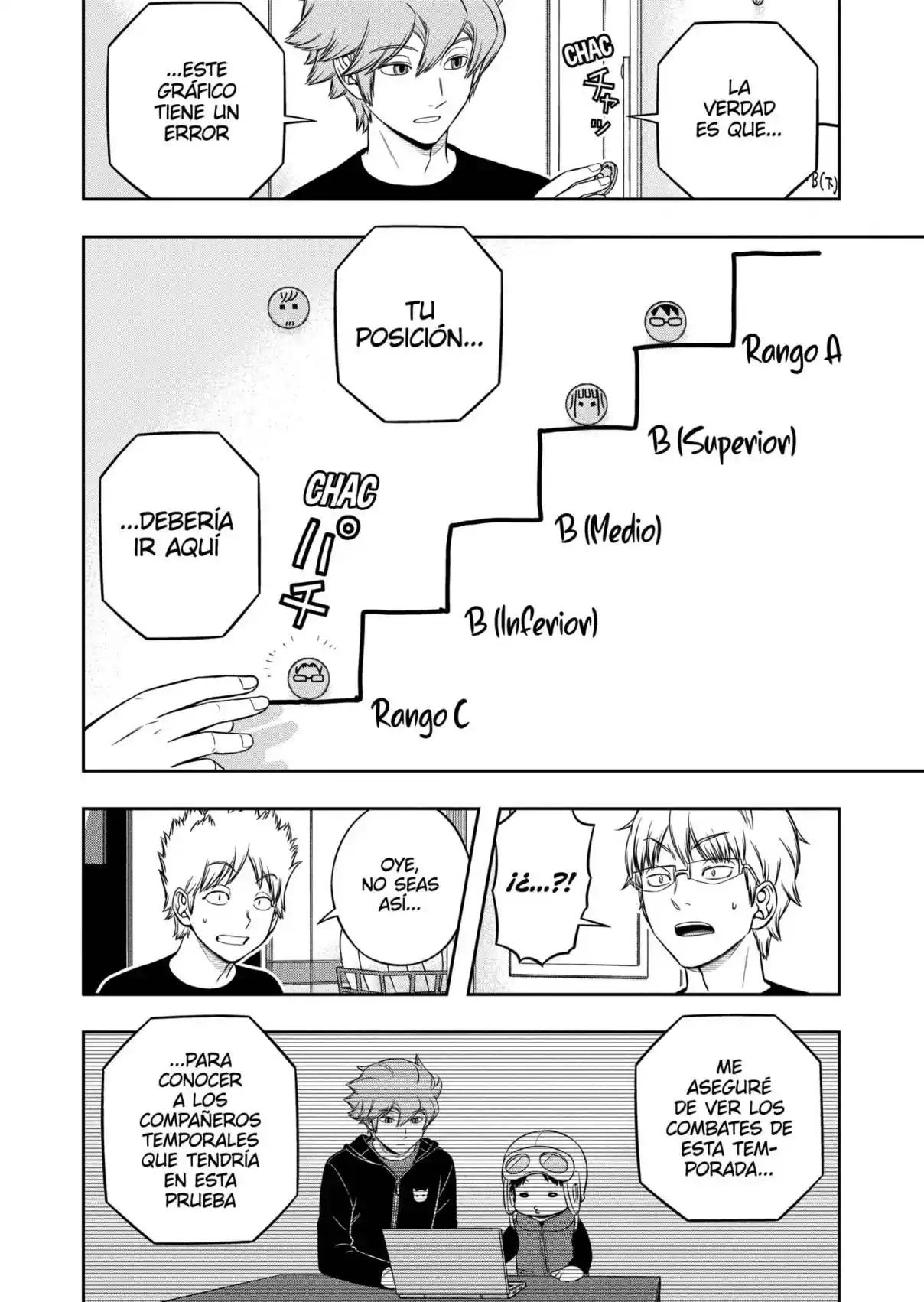 World Trigger - Capítulo 247 - Página 4 - LectorTMOo