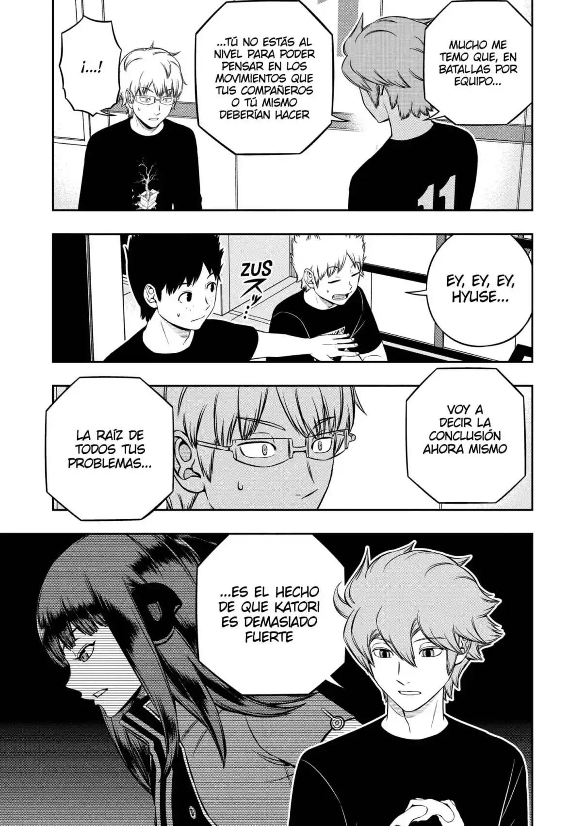 World Trigger - Capítulo 247 - Página 5 - LectorTMOo