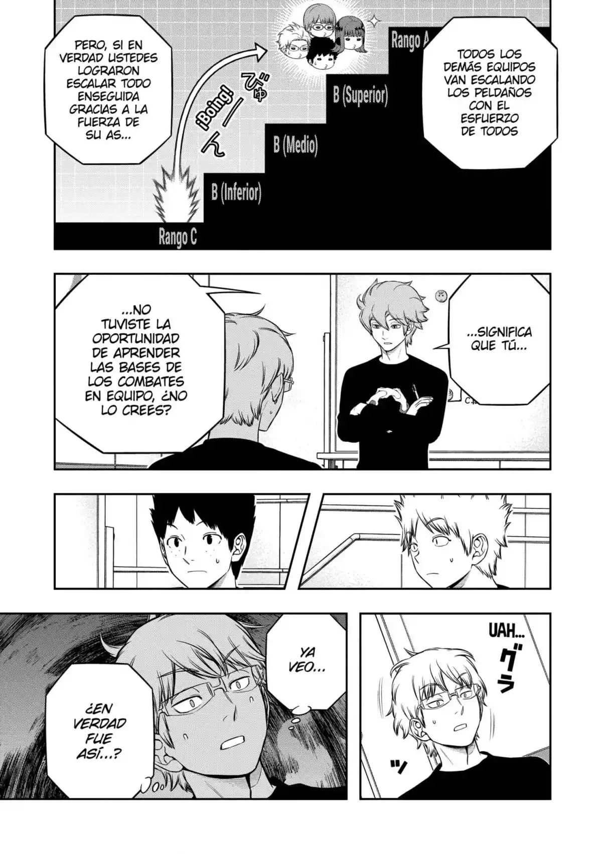 World Trigger - Capítulo 247 - Página 7 - LectorTMOo