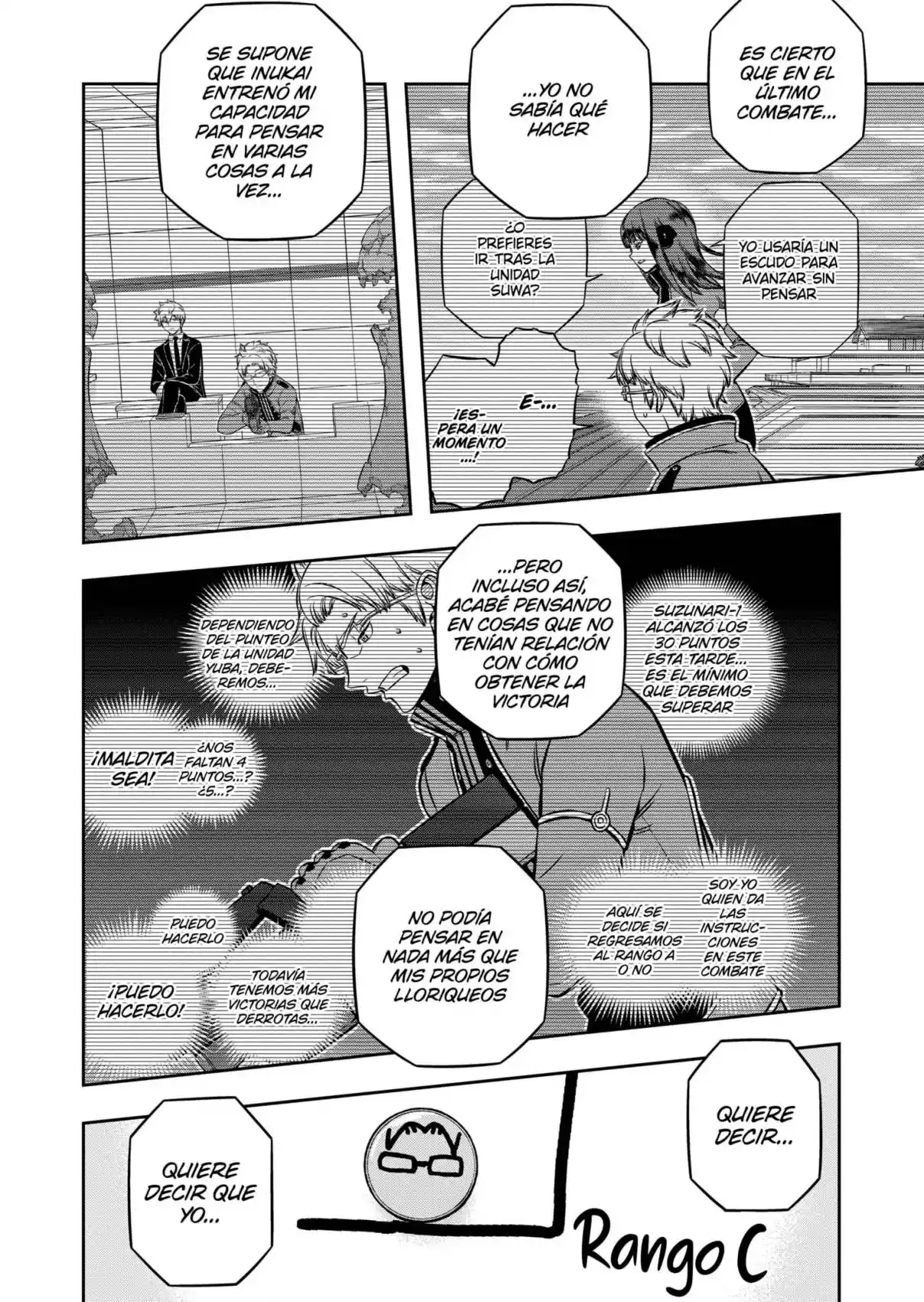 World Trigger - Capítulo 247 - Página 8 - LectorTMOo