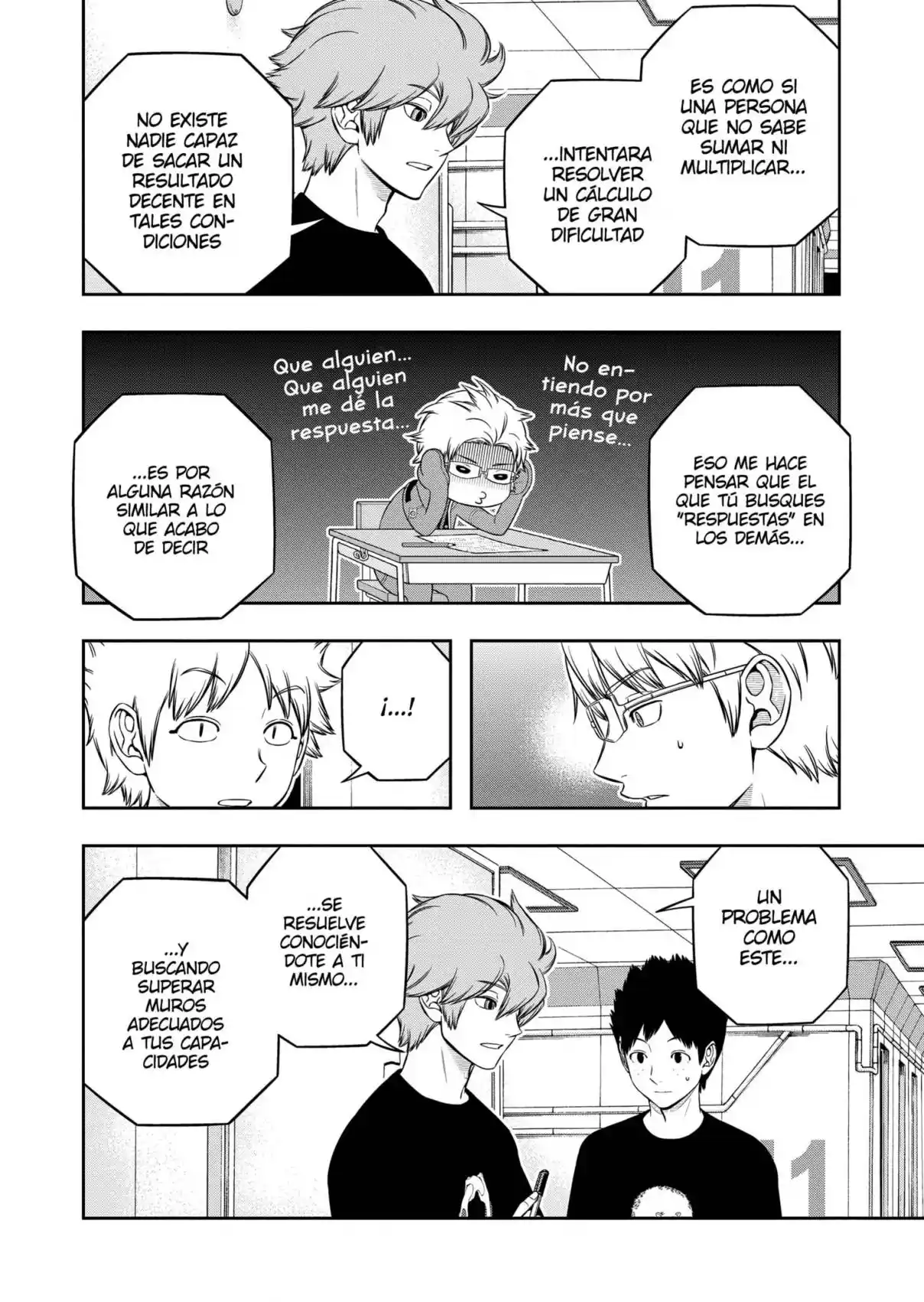 World Trigger - Capítulo 247 - Página 10 - LectorTMOo