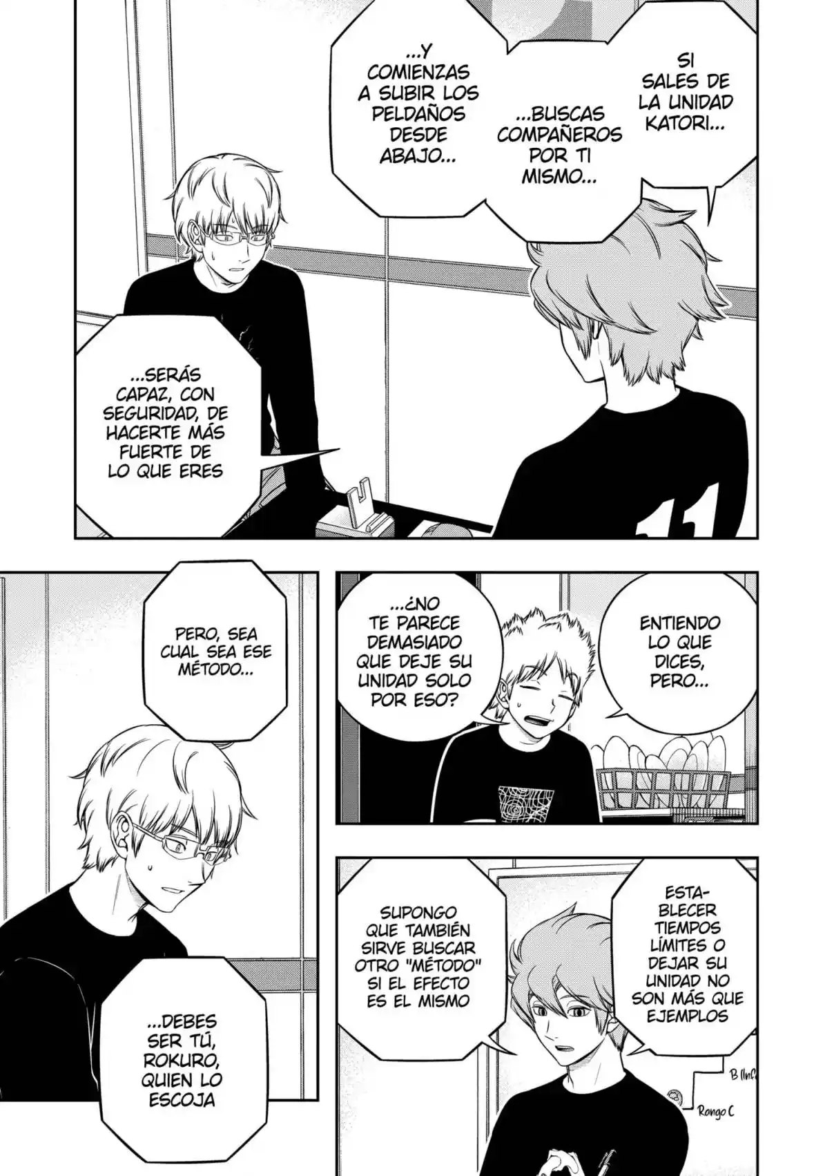 World Trigger - Capítulo 247 - Página 11 - LectorTMOo