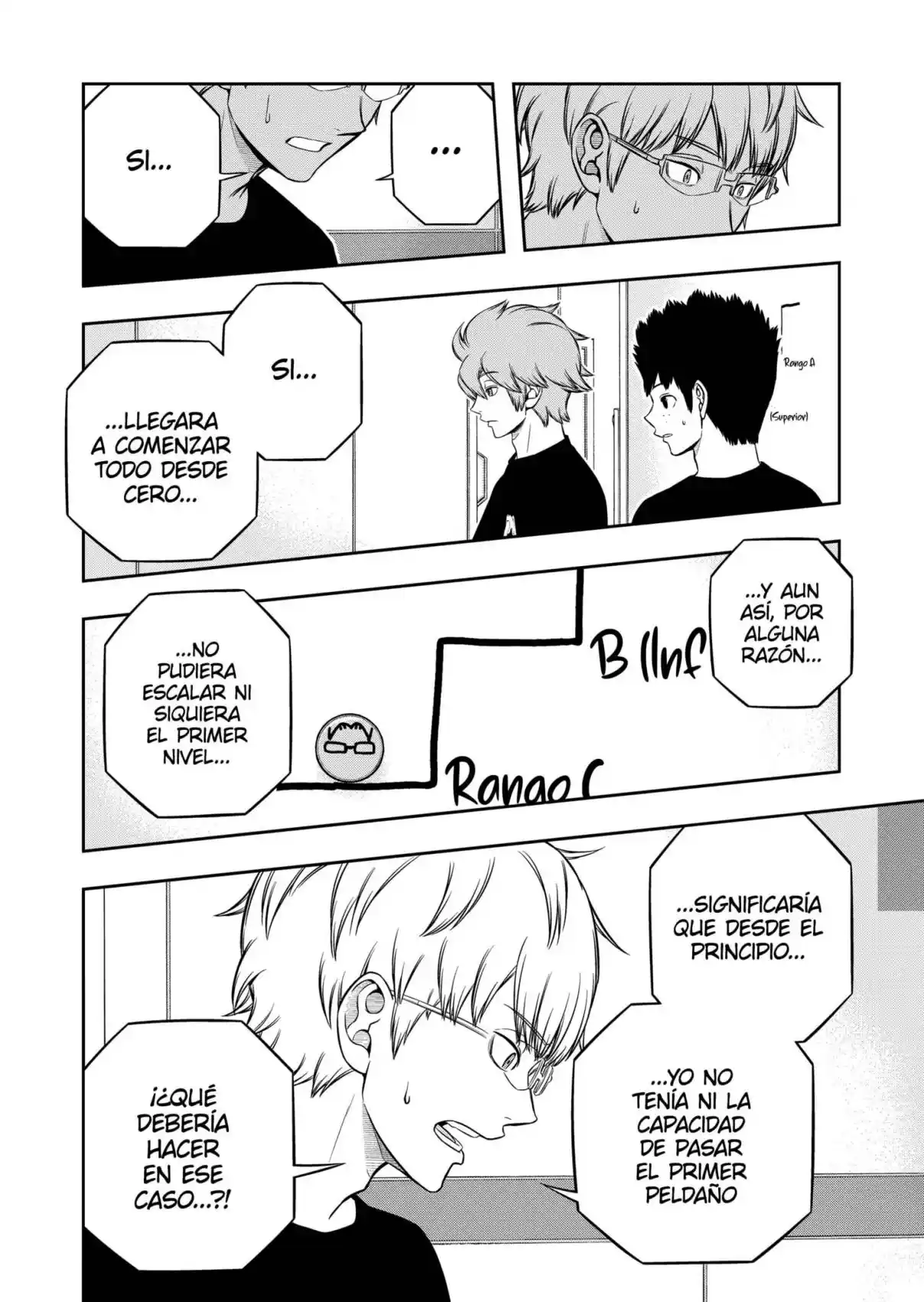 World Trigger - Capítulo 247 - Página 12 - LectorTMOo