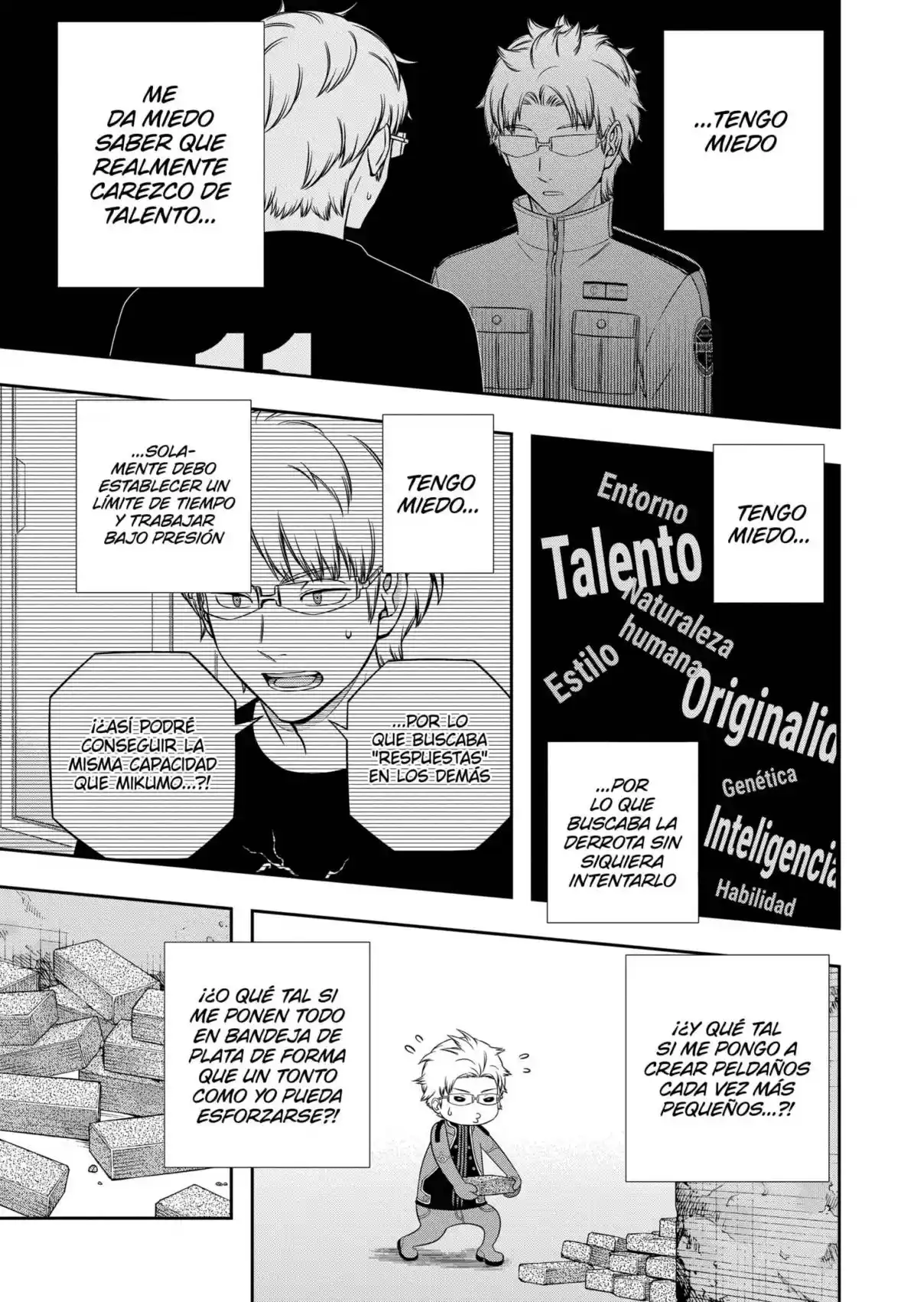 World Trigger - Capítulo 247 - Página 15 - LectorTMOo
