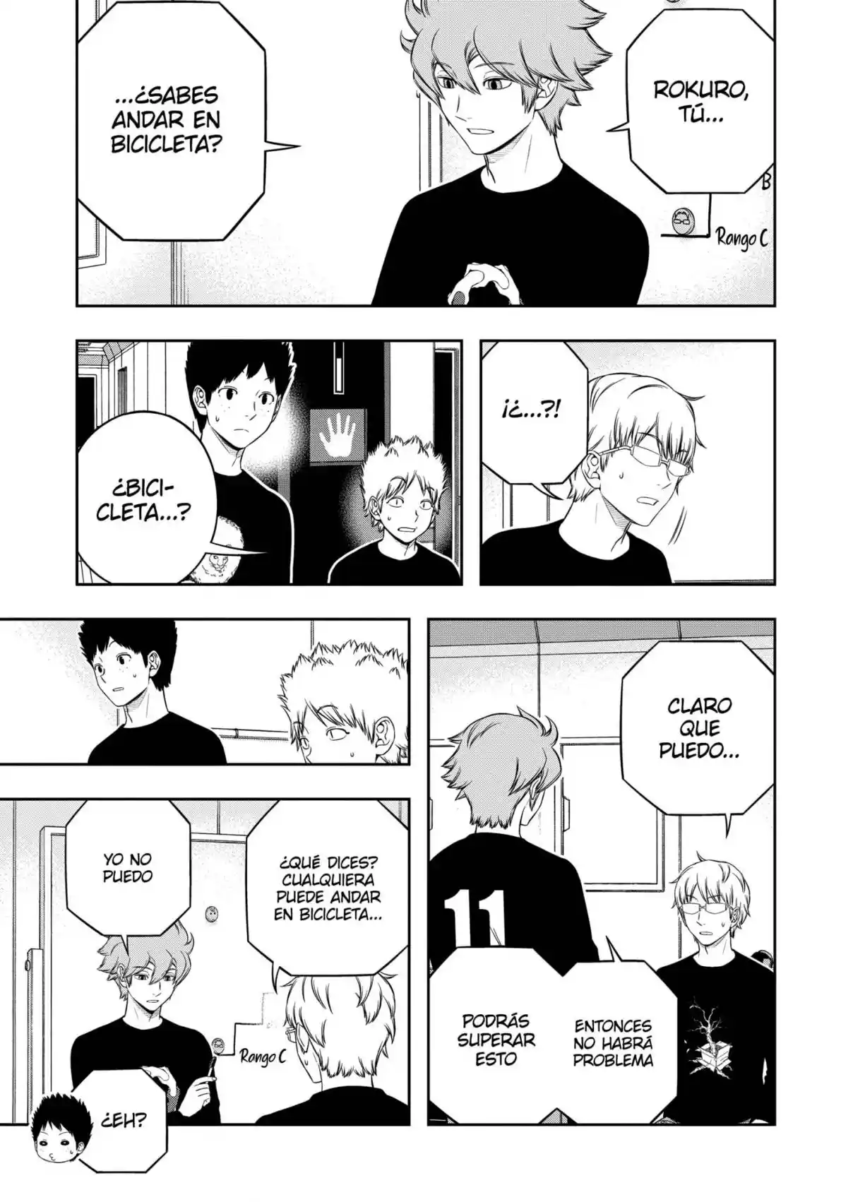 World Trigger - Capítulo 247 - Página 17 - LectorTMOo
