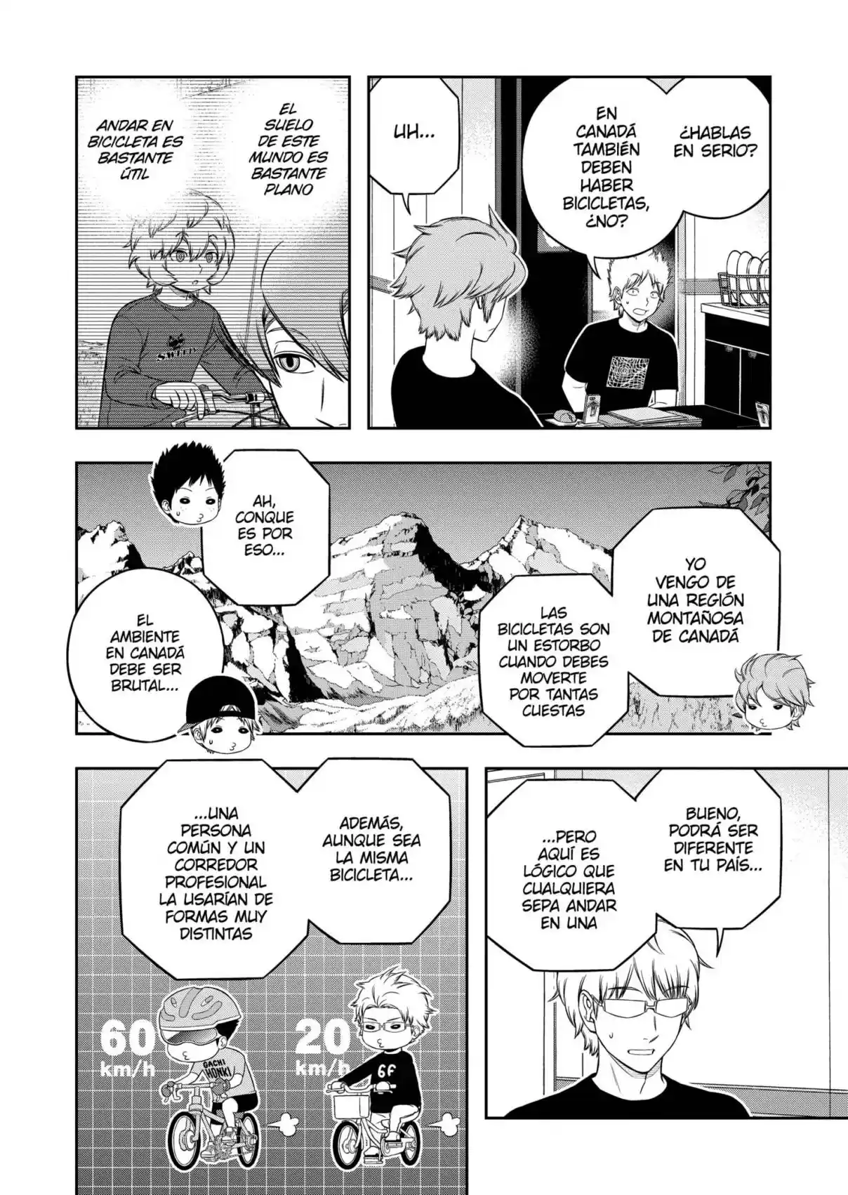 World Trigger - Capítulo 247 - Página 18 - LectorTMOo