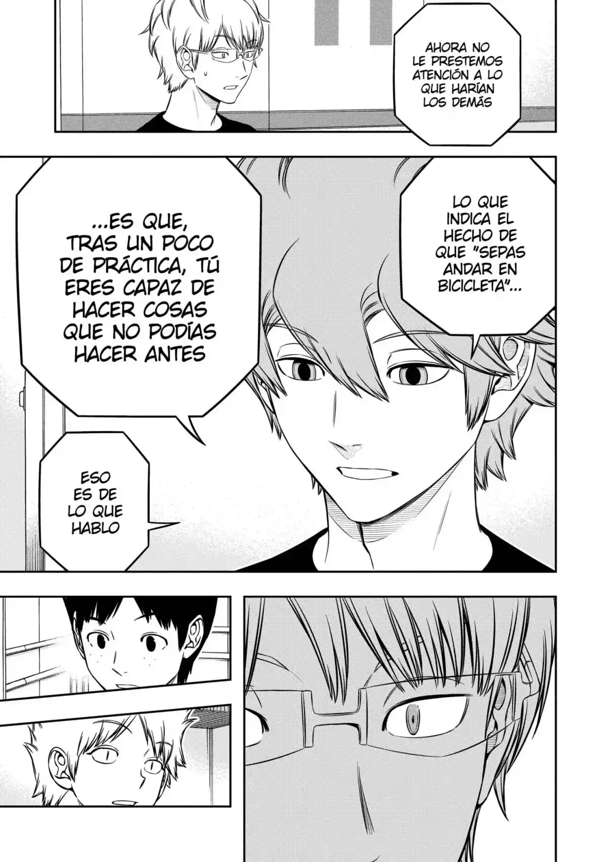World Trigger - Capítulo 247 - Página 19 - LectorTMOo