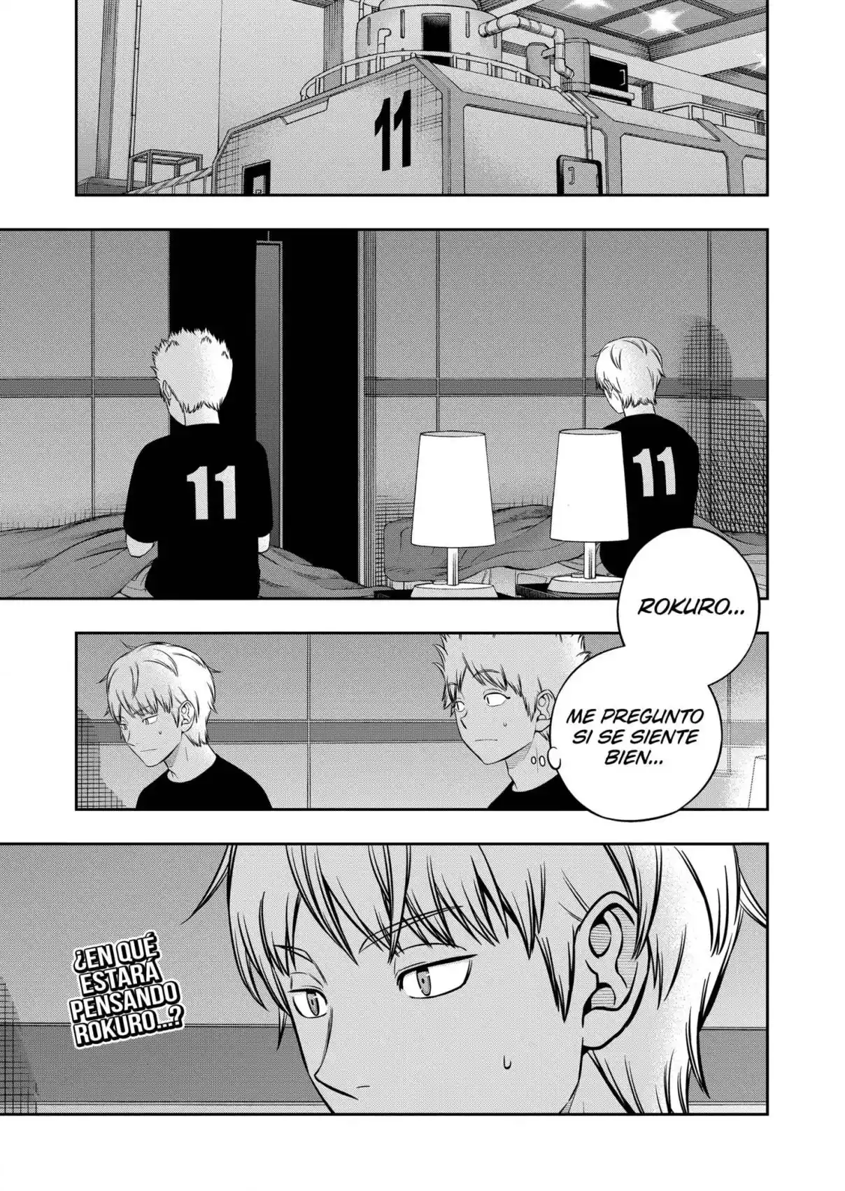 World Trigger - Capítulo 247 - Página 21 - LectorTMOo
