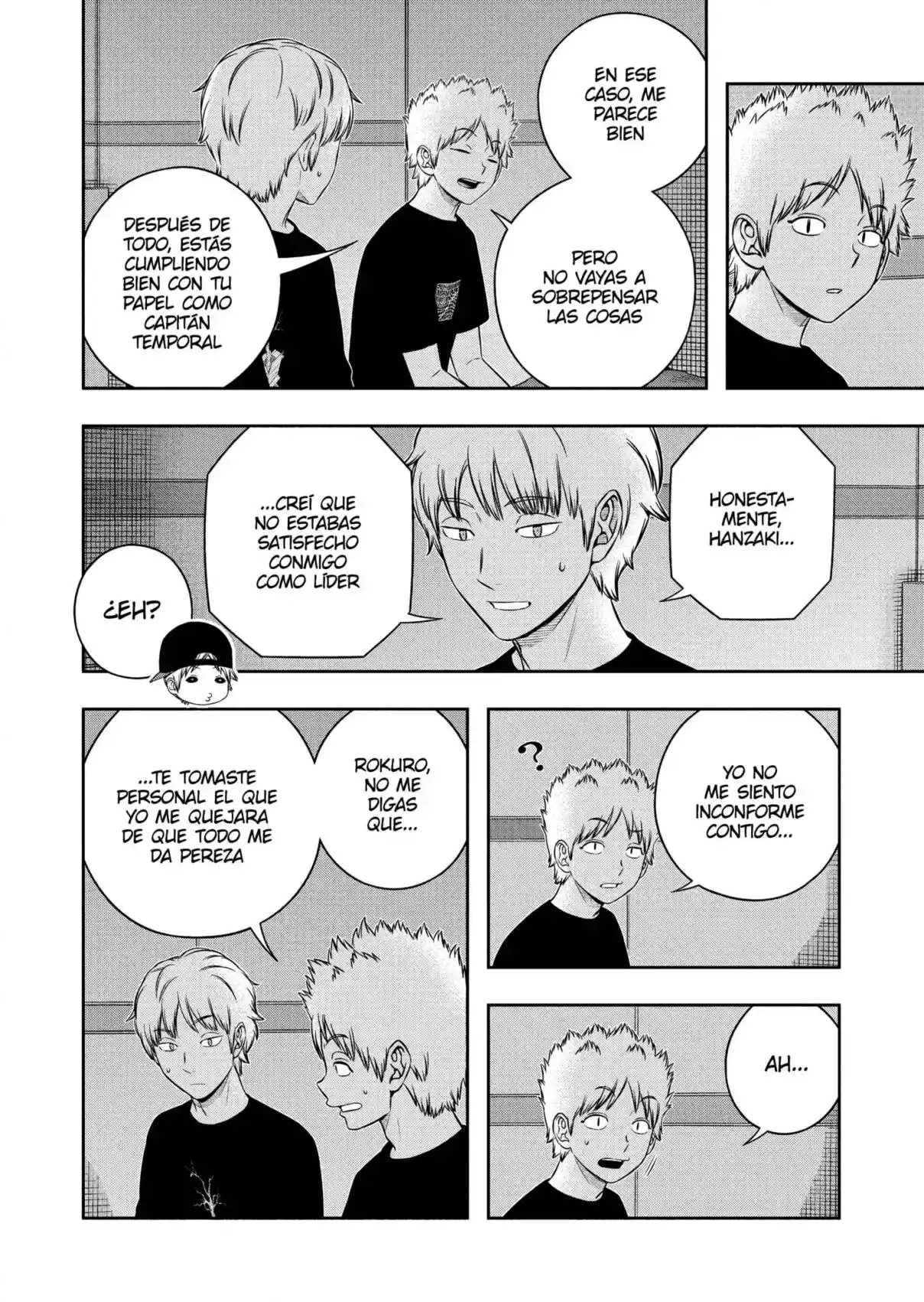World Trigger - Capítulo 248 - Página 4 - LectorTMOo