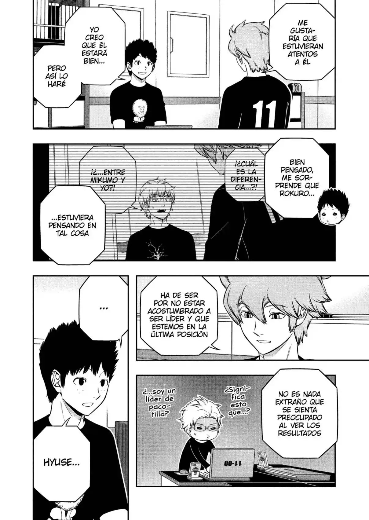 World Trigger - Capítulo 248 - Página 6 - LectorTMOo