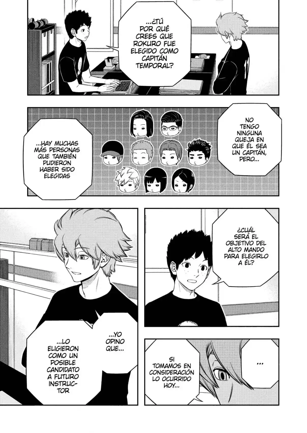 World Trigger - Capítulo 248 - Página 7 - LectorTMOo