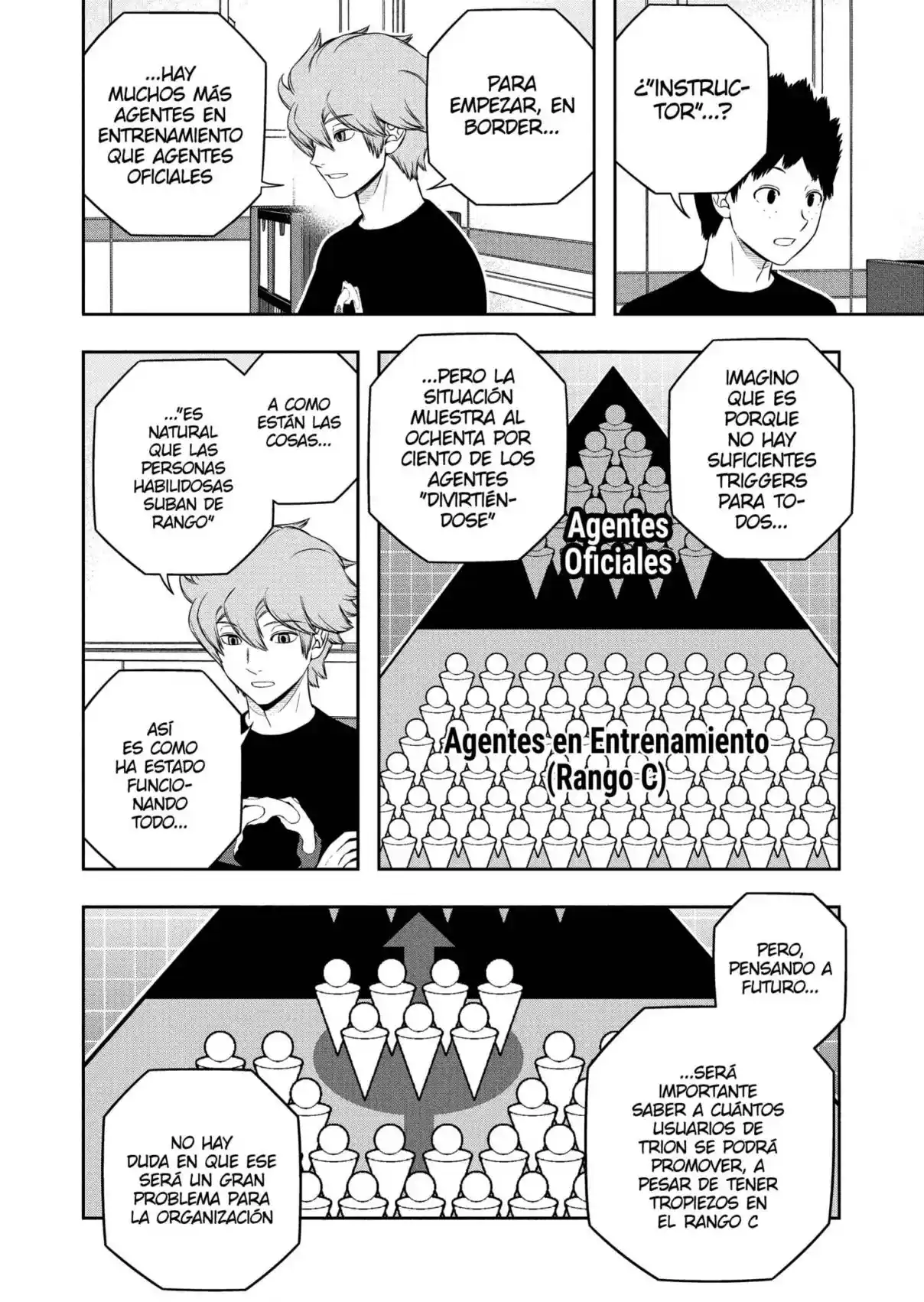 World Trigger - Capítulo 248 - Página 8 - LectorTMOo