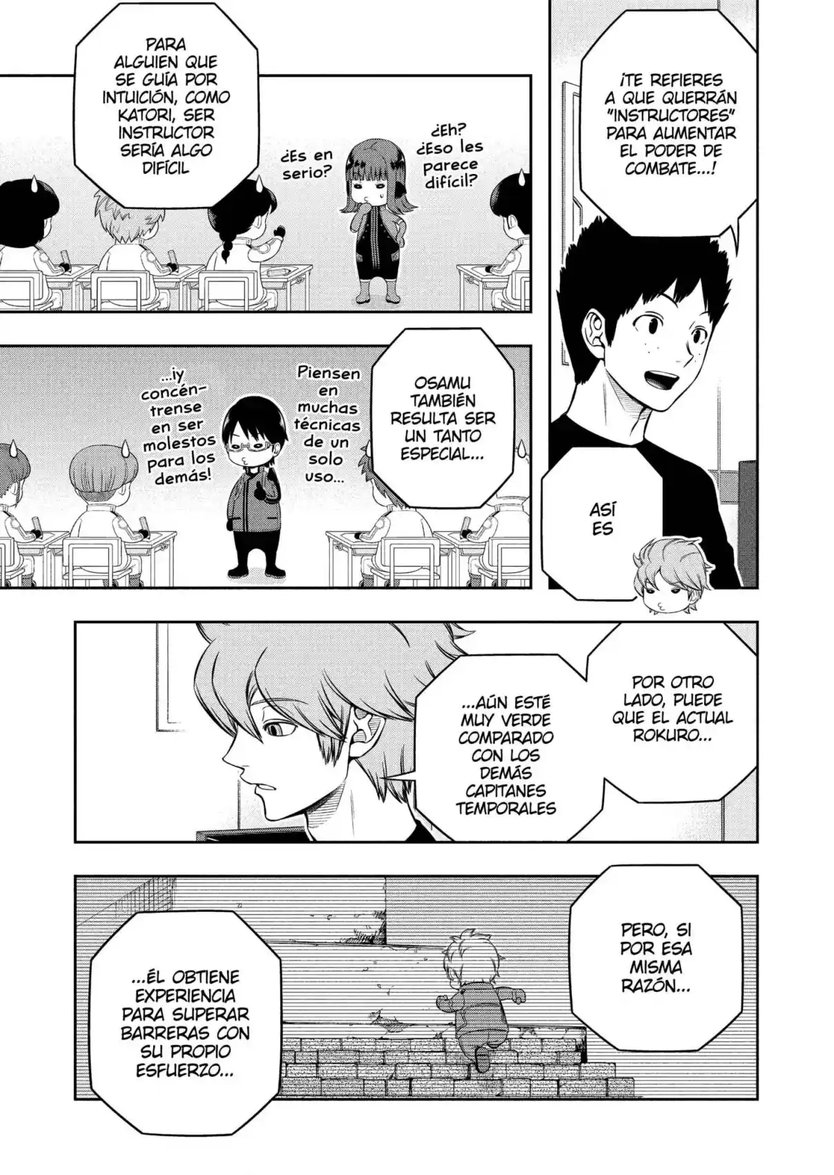World Trigger - Capítulo 248 - Página 9 - LectorTMOo