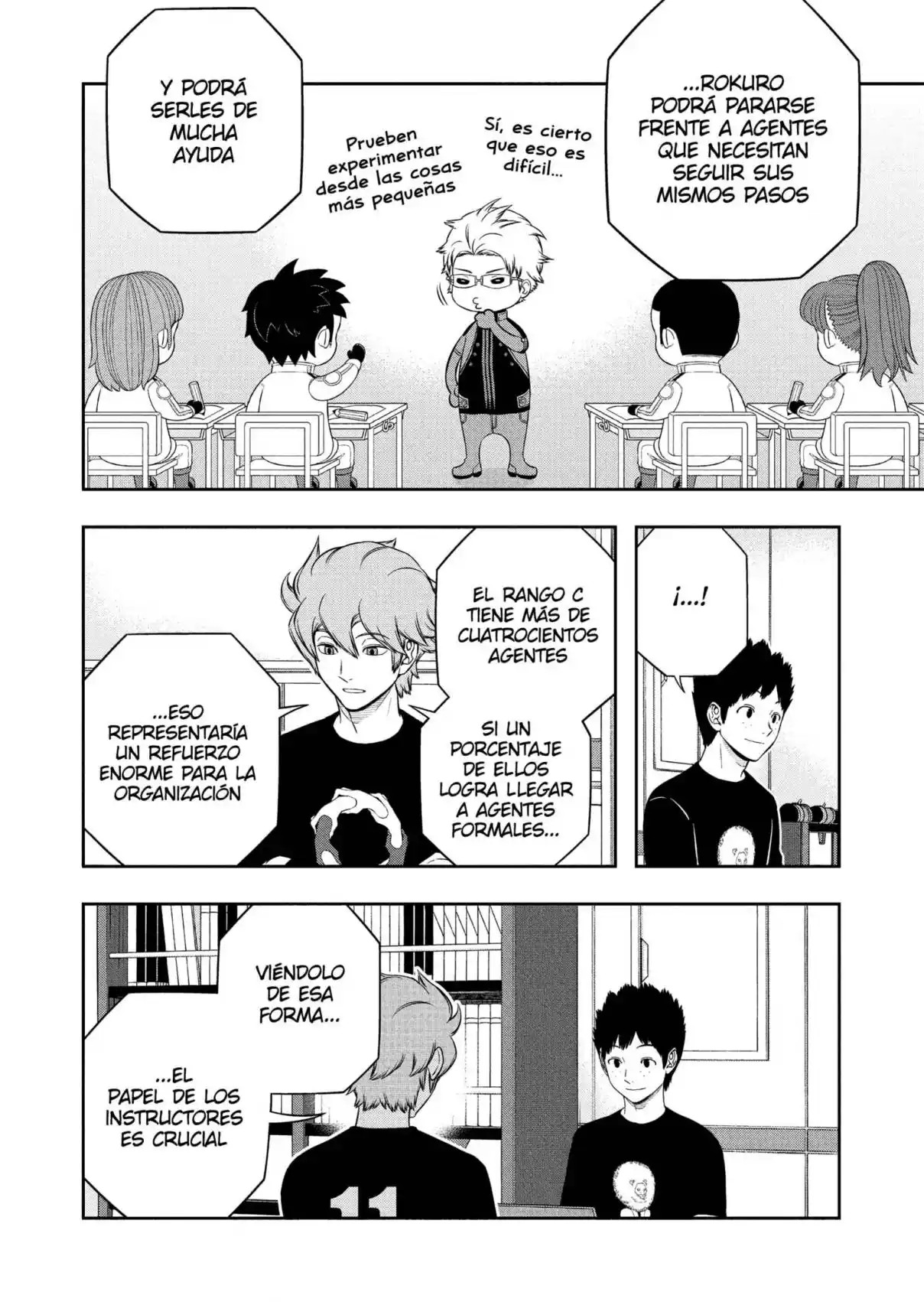 World Trigger - Capítulo 248 - Página 10 - LectorTMOo
