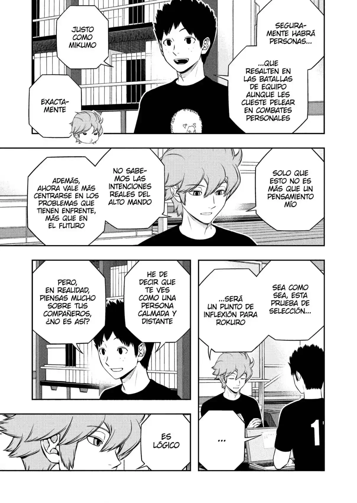 World Trigger - Capítulo 248 - Página 11 - LectorTMOo