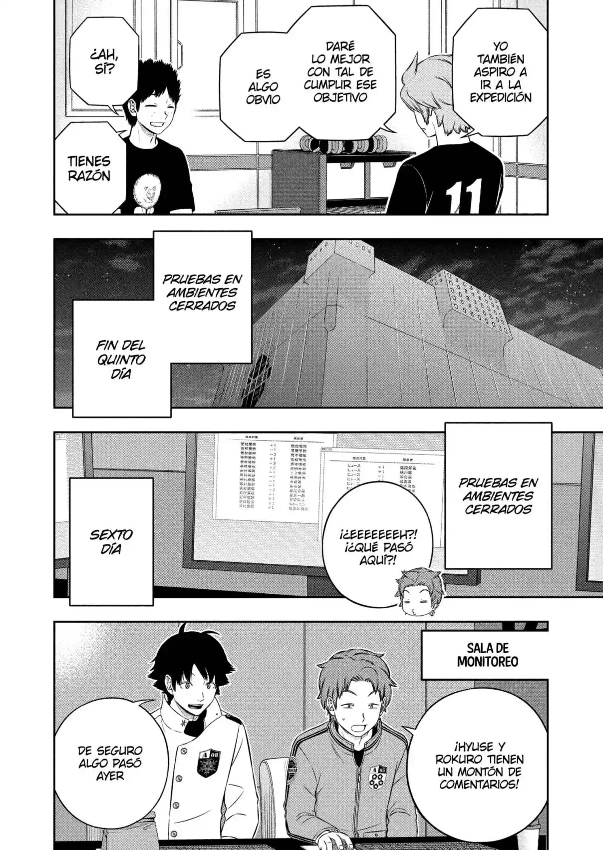 World Trigger - Capítulo 248 - Página 12 - LectorTMOo