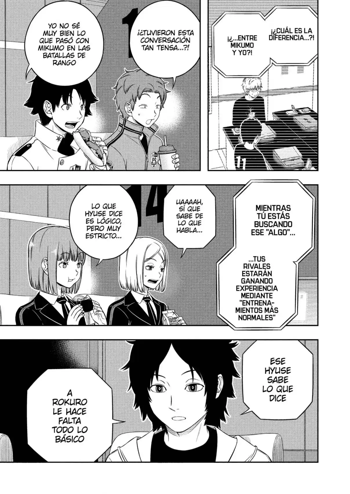 World Trigger - Capítulo 248 - Página 13 - LectorTMOo