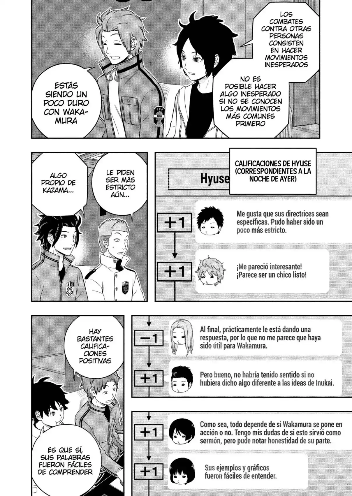 World Trigger - Capítulo 248 - Página 14 - LectorTMOo