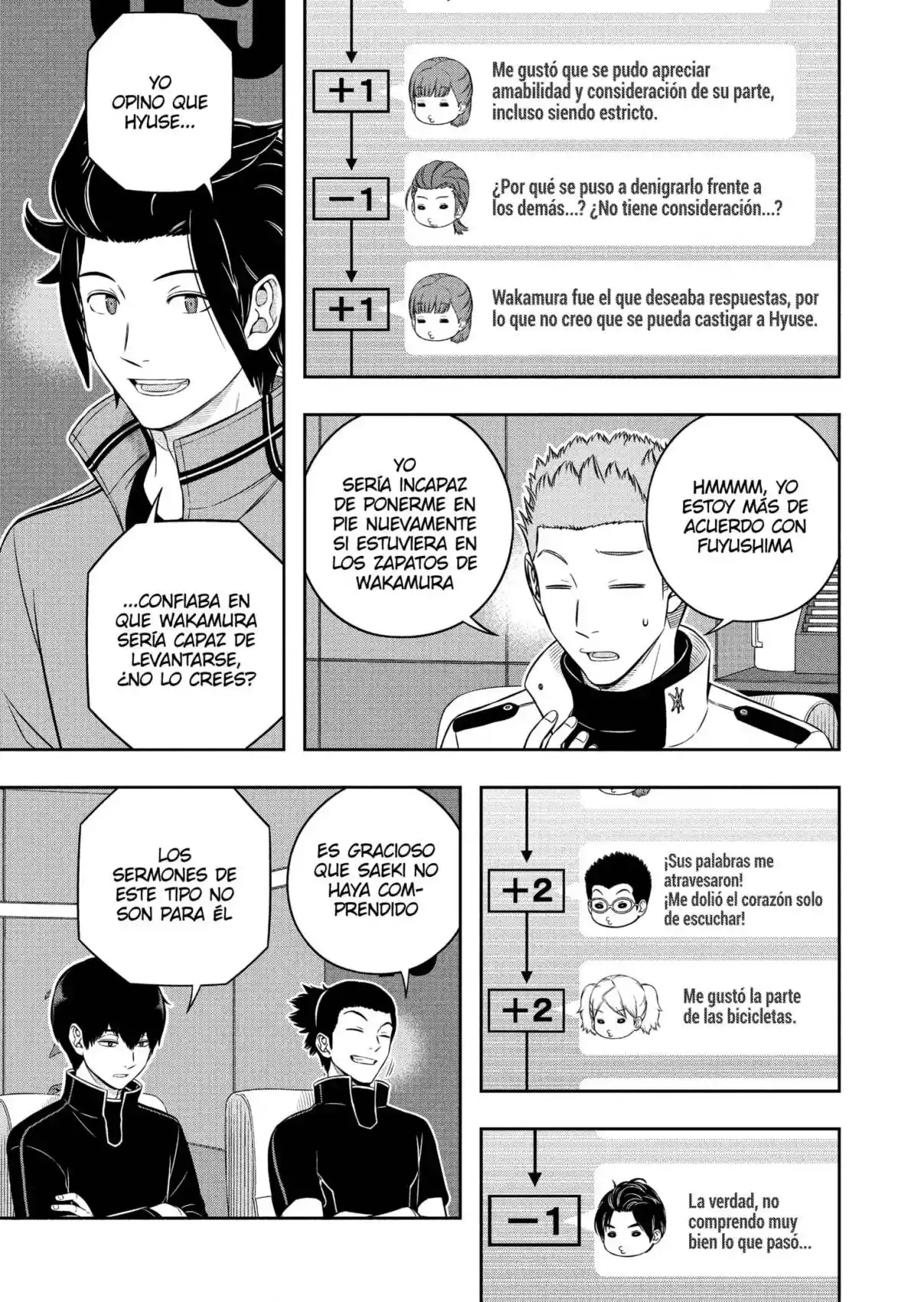 World Trigger - Capítulo 248 - Página 15 - LectorTMOo